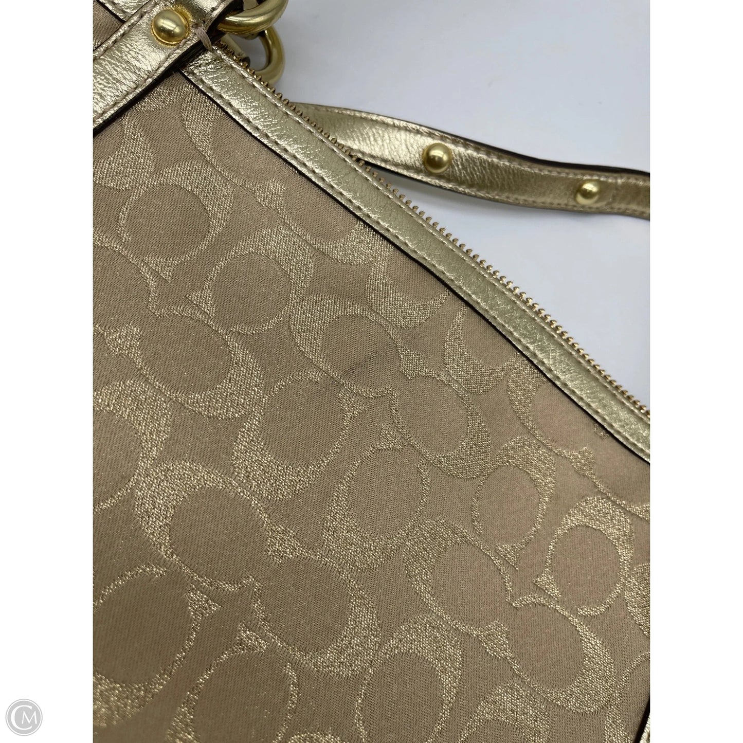 Handbag Designer By Coach, Size: Large