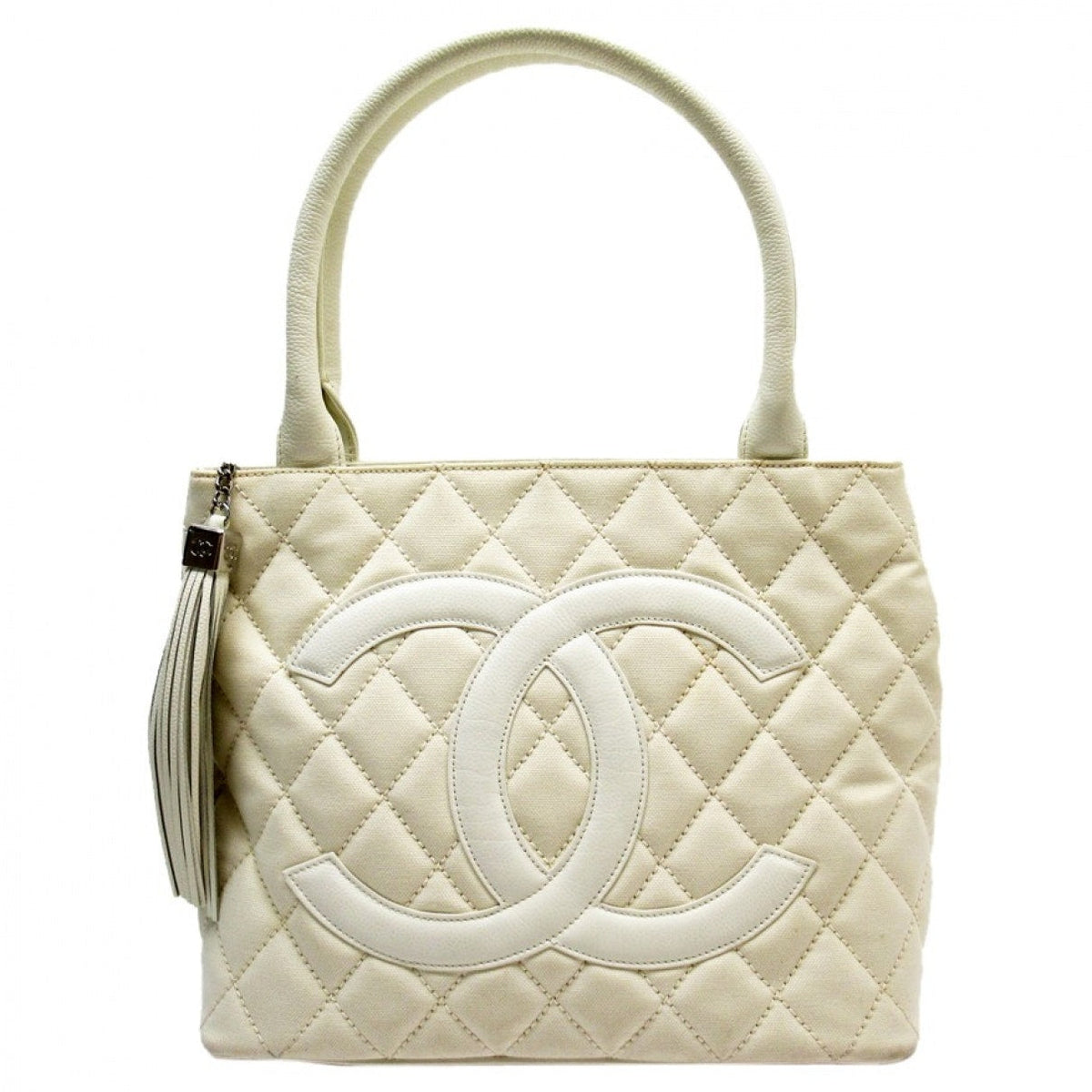 Chanel leather handbag