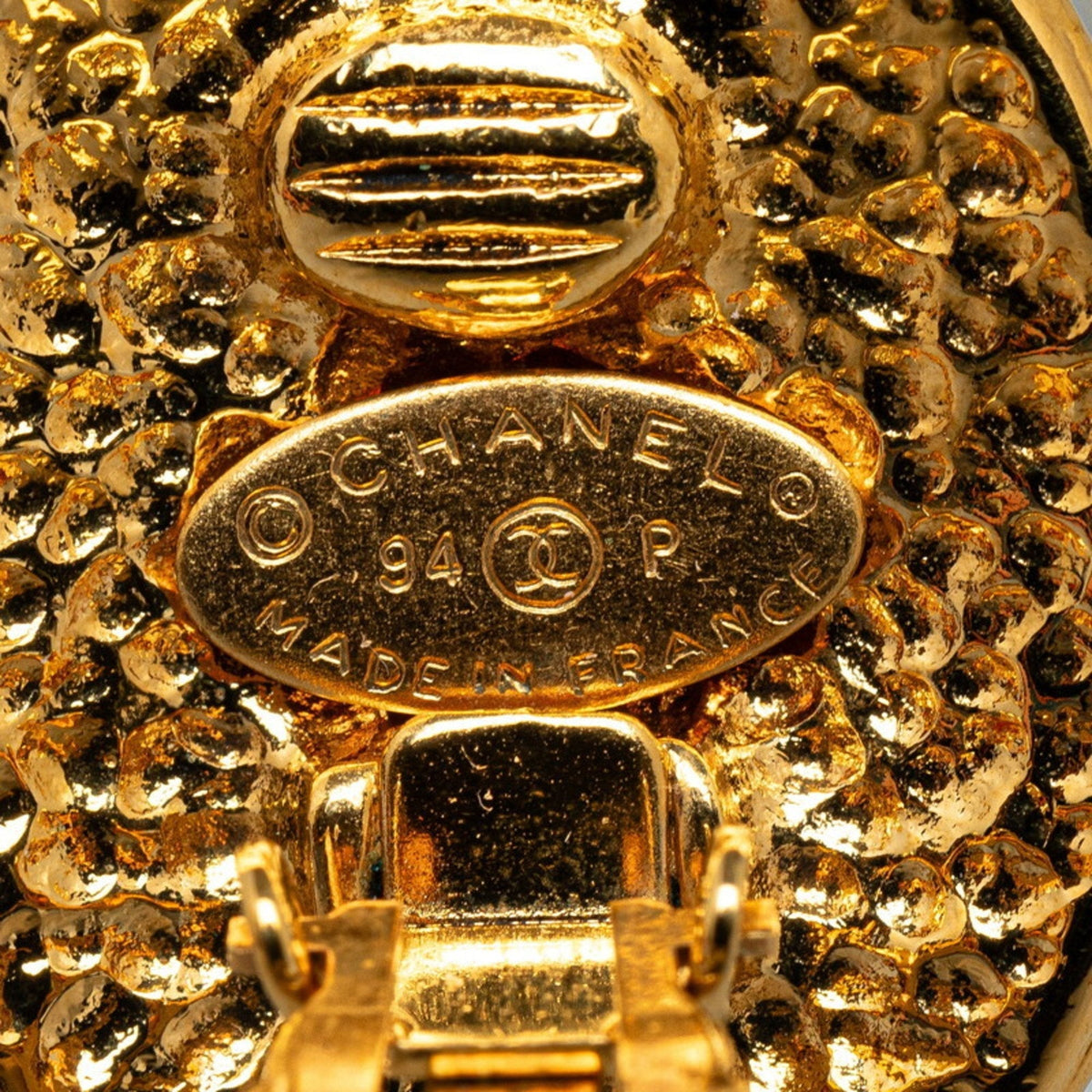 Chanel Coco Mark Earrings