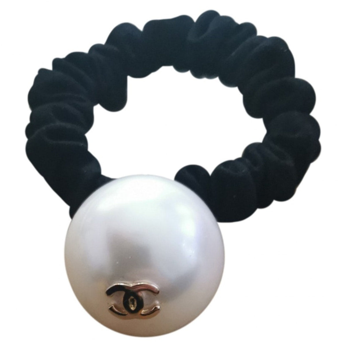 Chanel plastic hair accessories