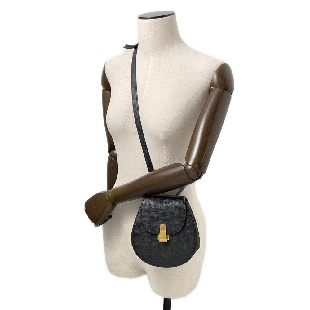 Bottega Veneta Palmellato belt bag Black576643 Leather