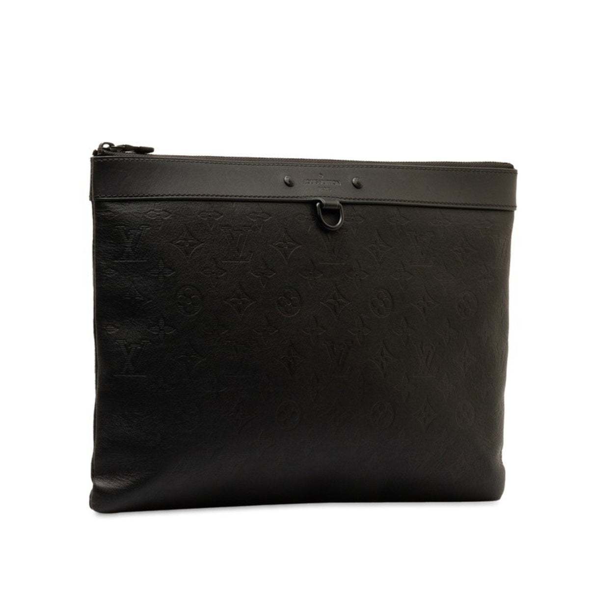 LOUIS VUITTON Shadow Pochette Clutch Bag