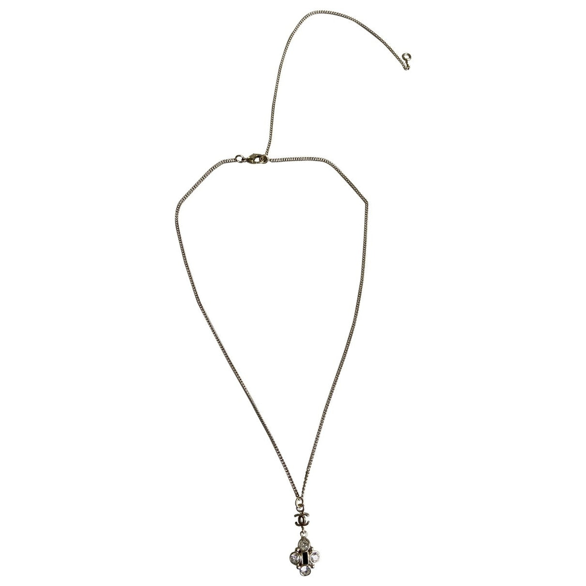 Chanel metal necklaces