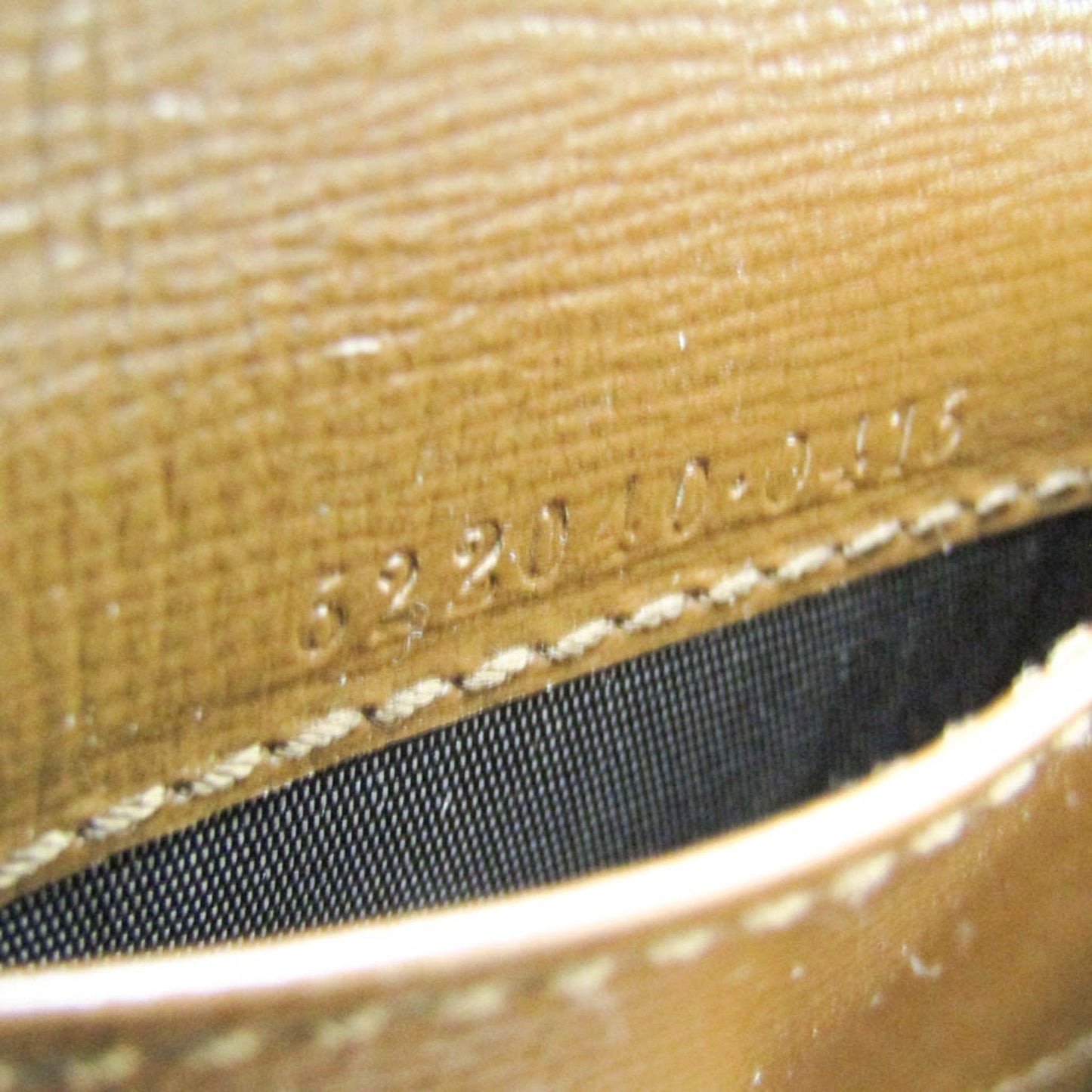 Gucci Horsebit Beige Calfskin Wallet