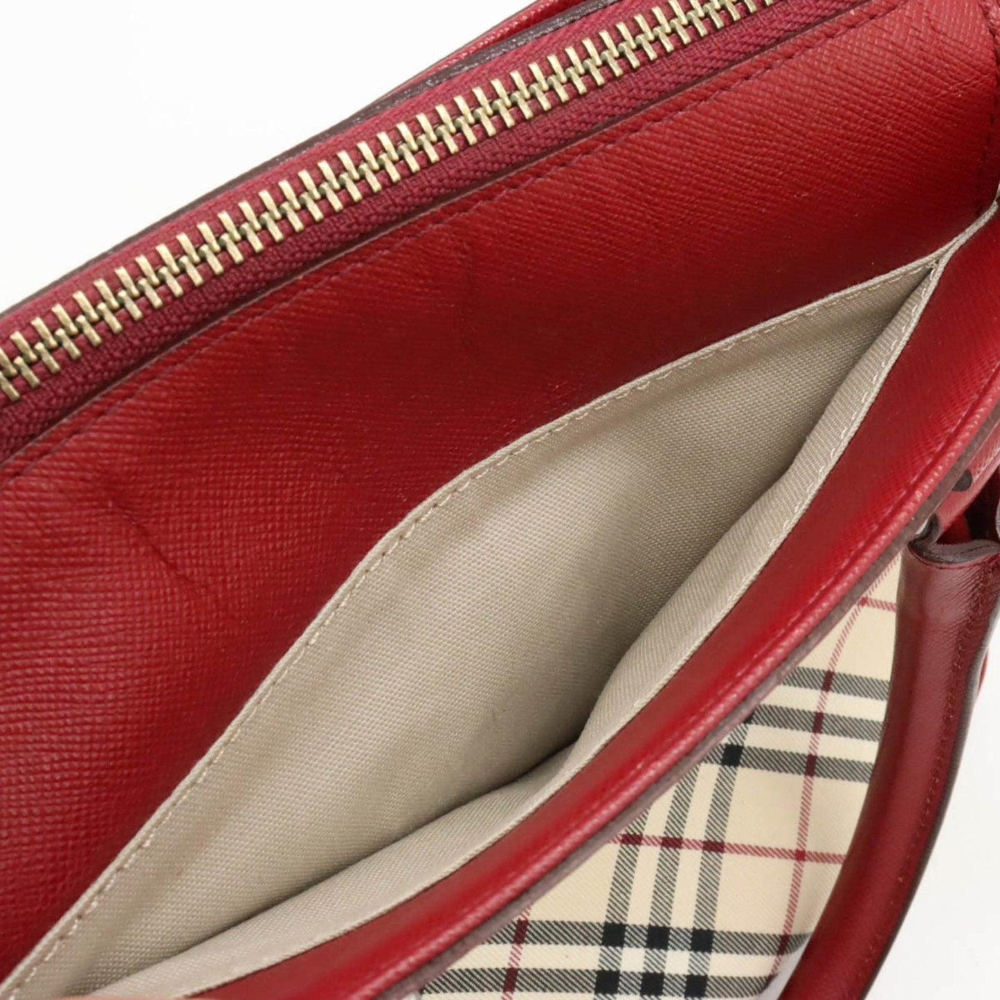 BURBERRY Nova Check Tote
