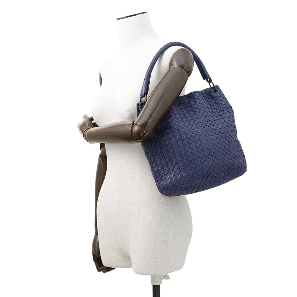 Bottega Veneta INTRECCIATO One Shoulder Bag Purple255690 Leather