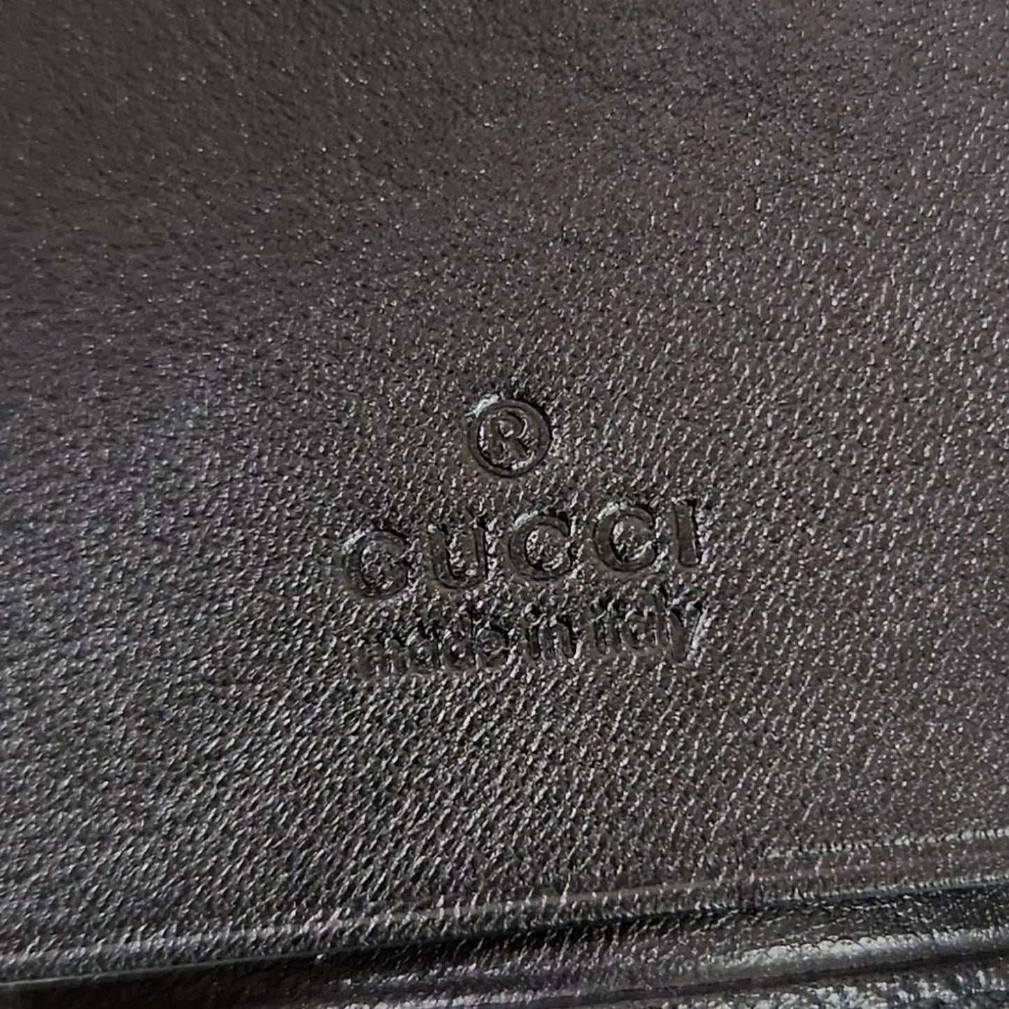 GUCCI ssima Wallet