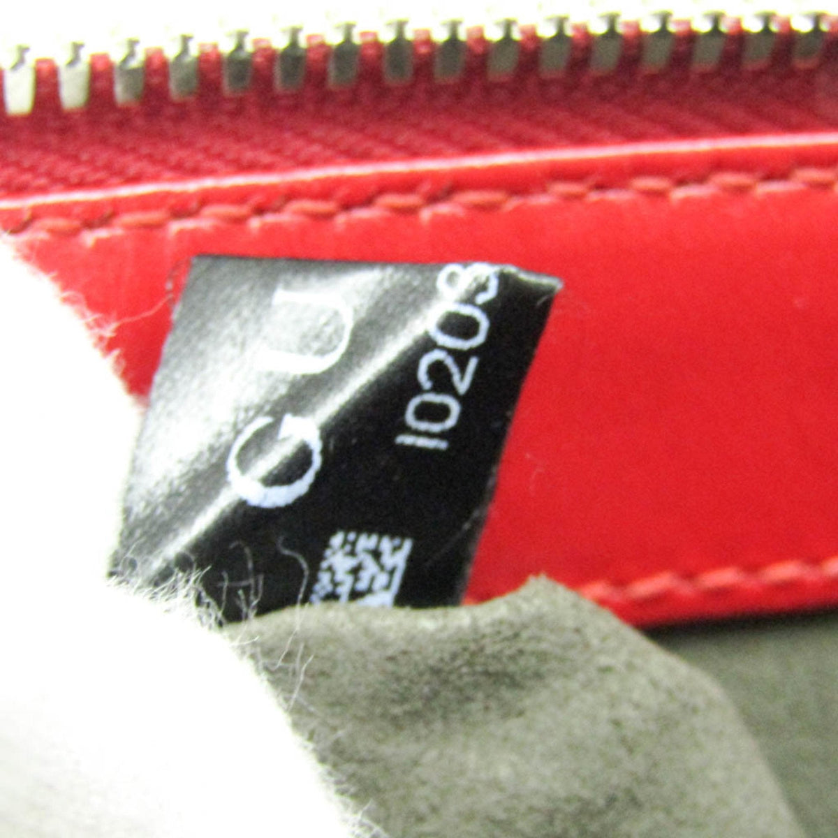 Gucci Guccissima Red Leather Shoulder Bag