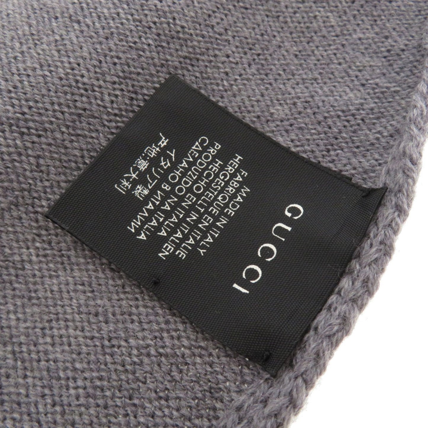 GUCCI Interlocking G Scarves
