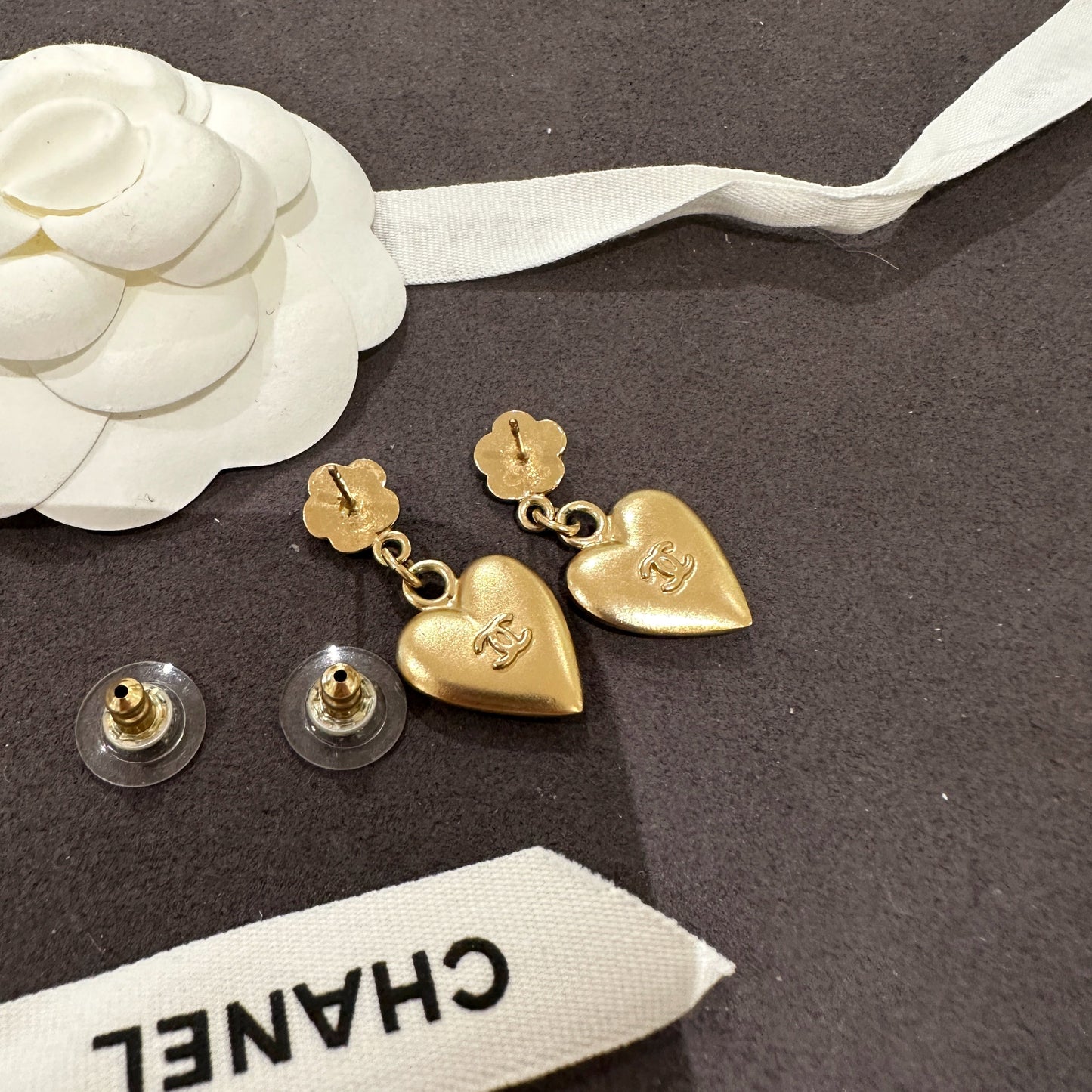 Chanel vintage earrings