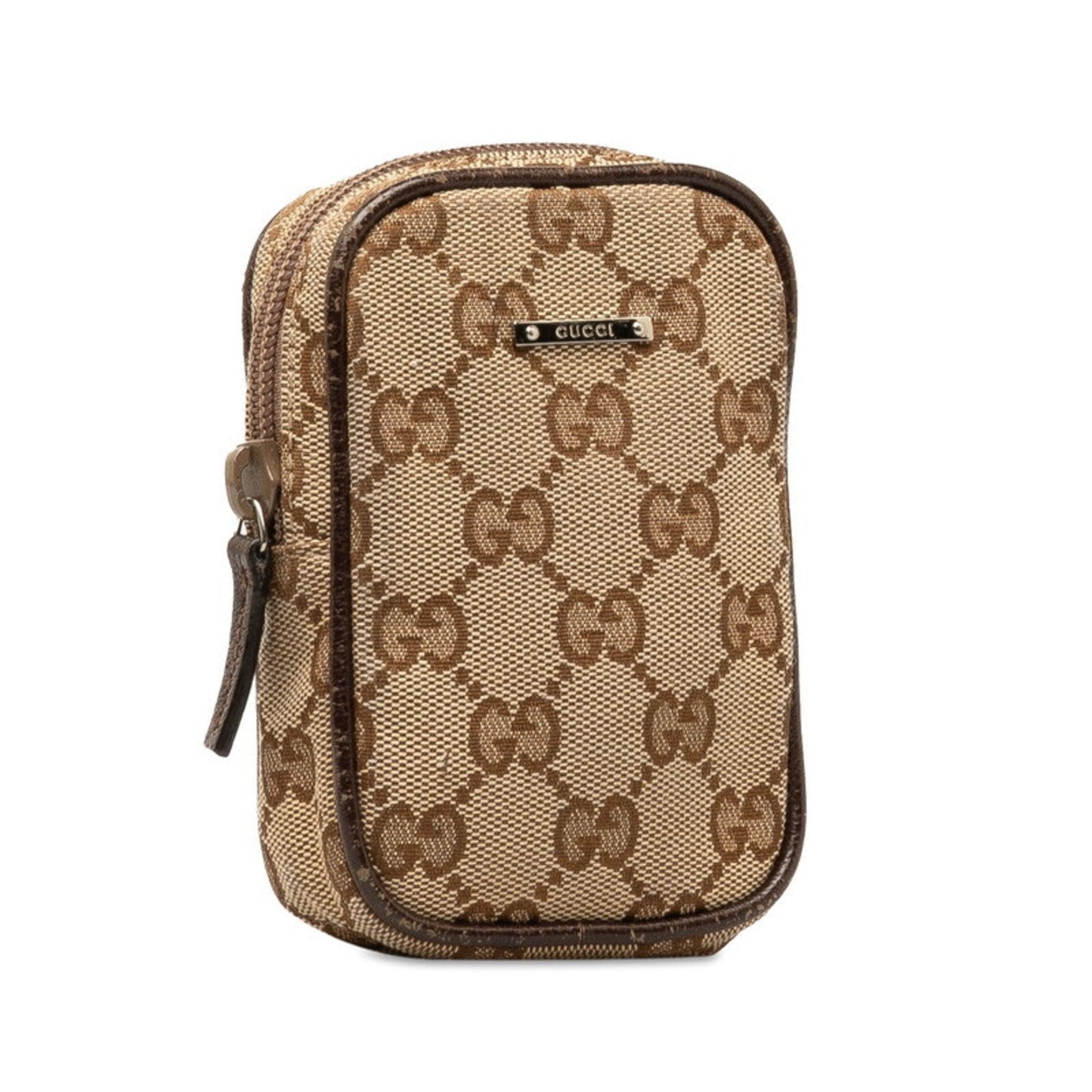 GUCCI GG canvas Clutch Bag