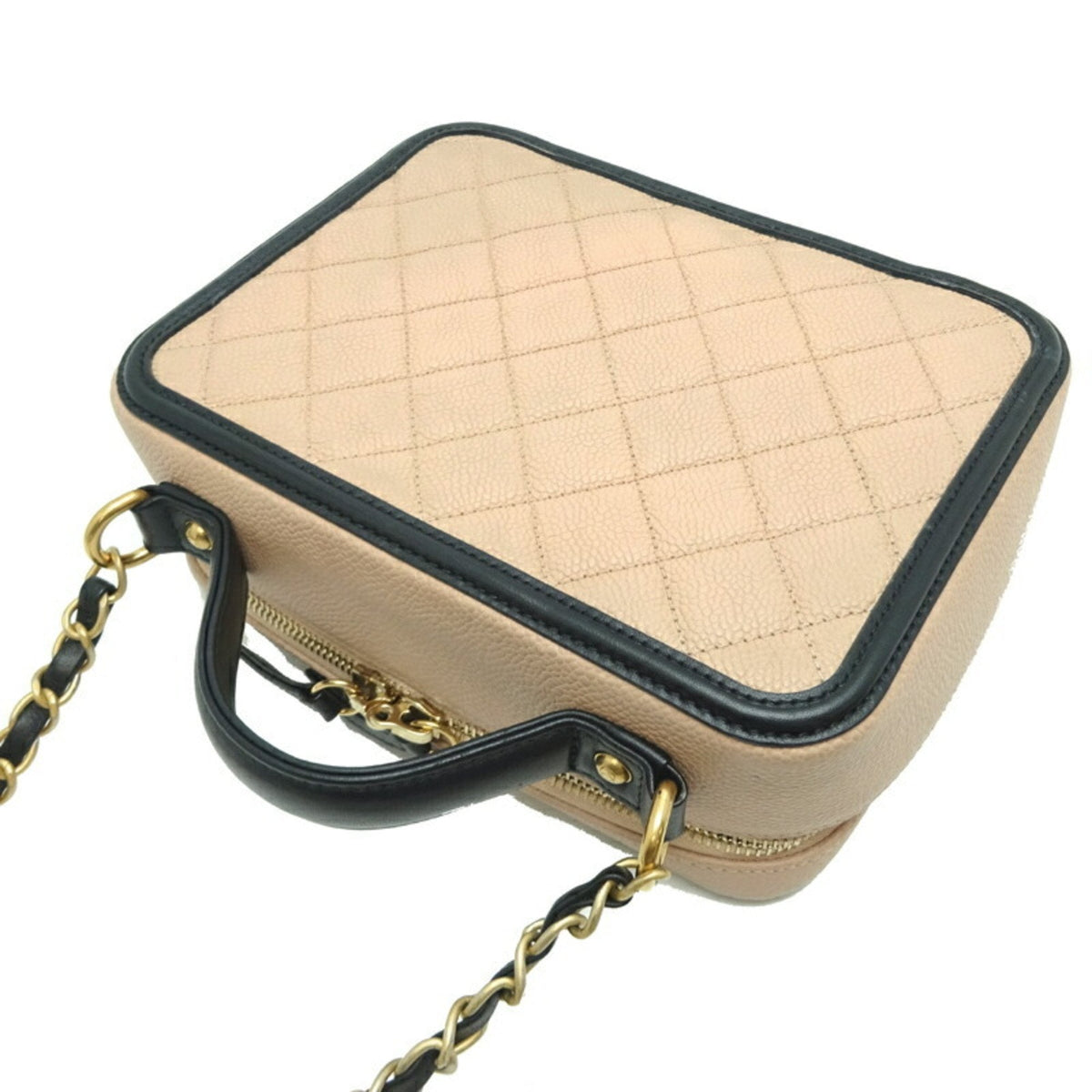 Chanel CC Filigree Shoulder Bag