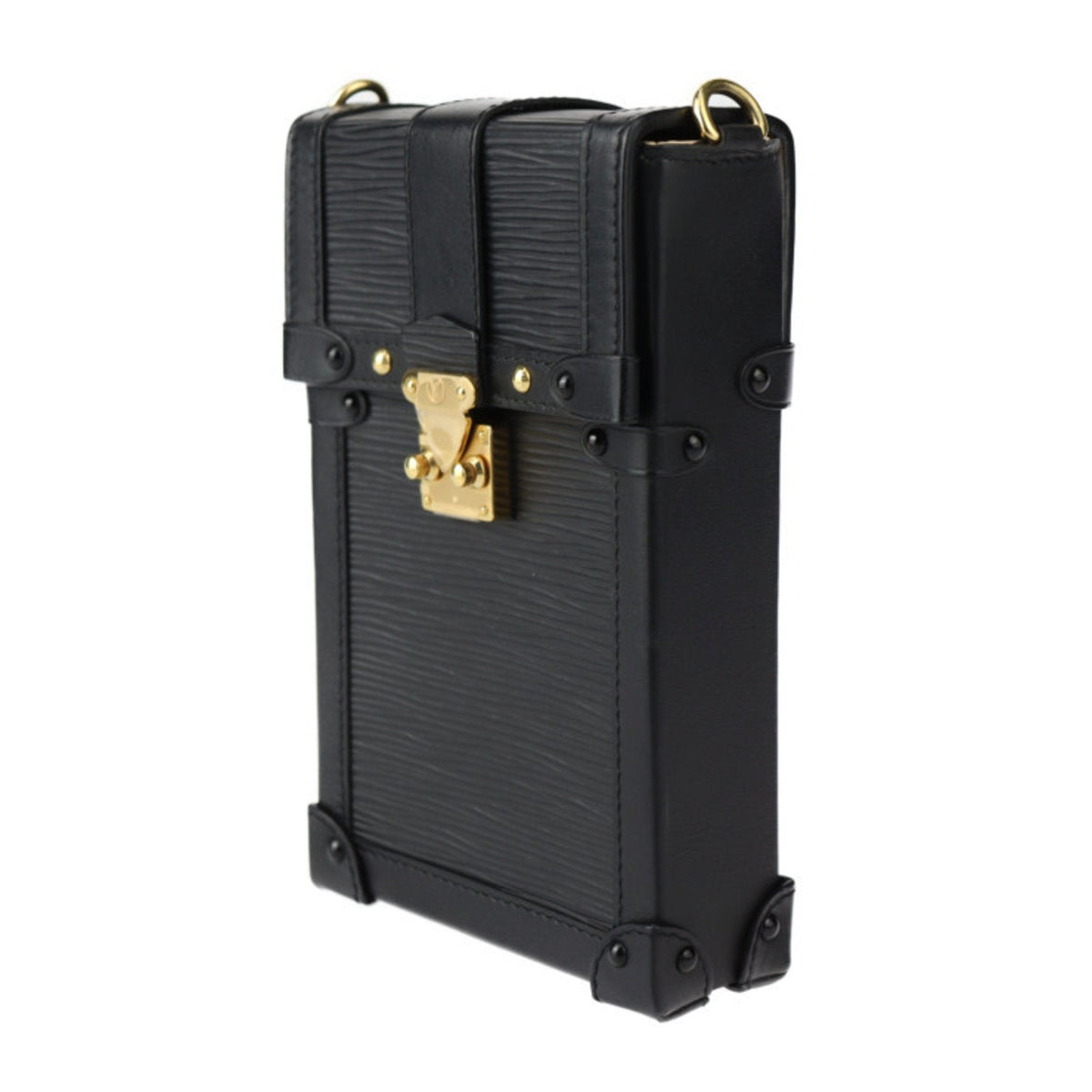 LOUIS VUITTON Trunk Clutch Bag