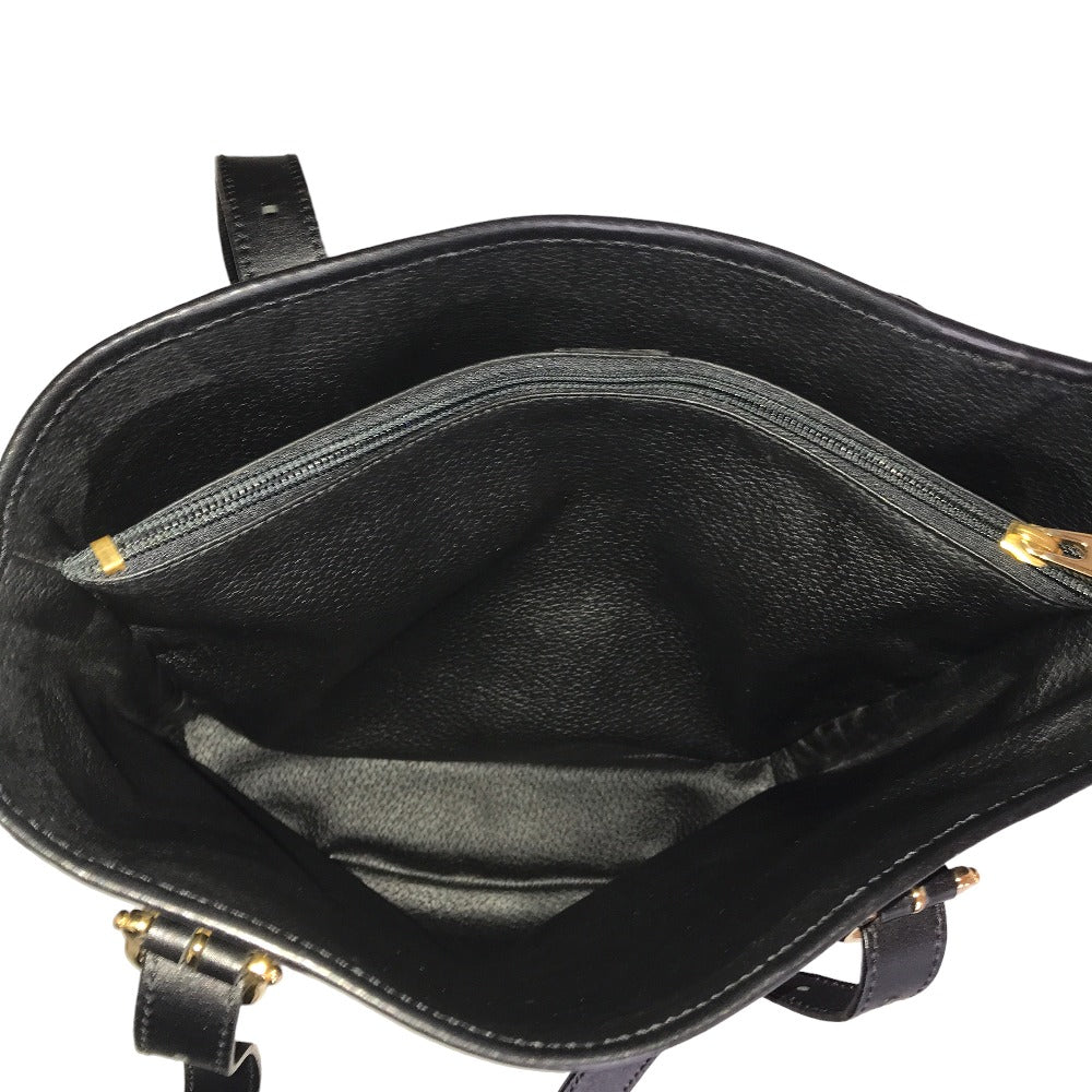 CELINE Tote Bag MC98/1 PVC black Macadam Women Secondhand