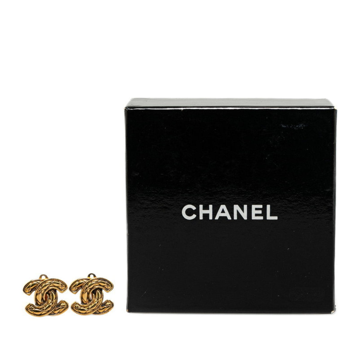 Chanel Coco Mark Earrings