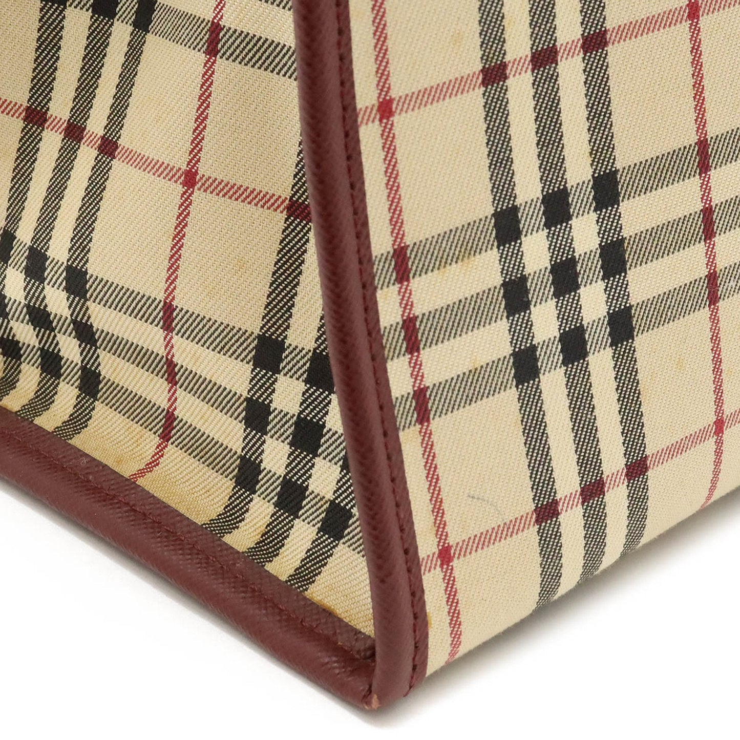 BURBERRY Nova Check Handbag