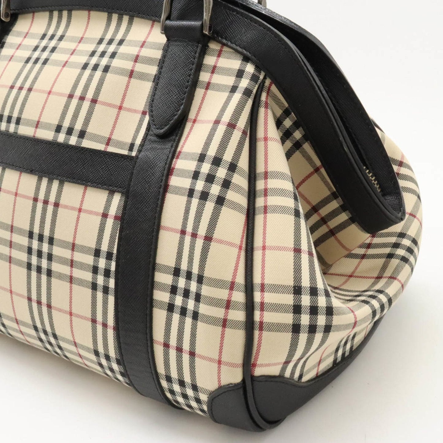 BURBERRY Nova Check Shoulder Bag