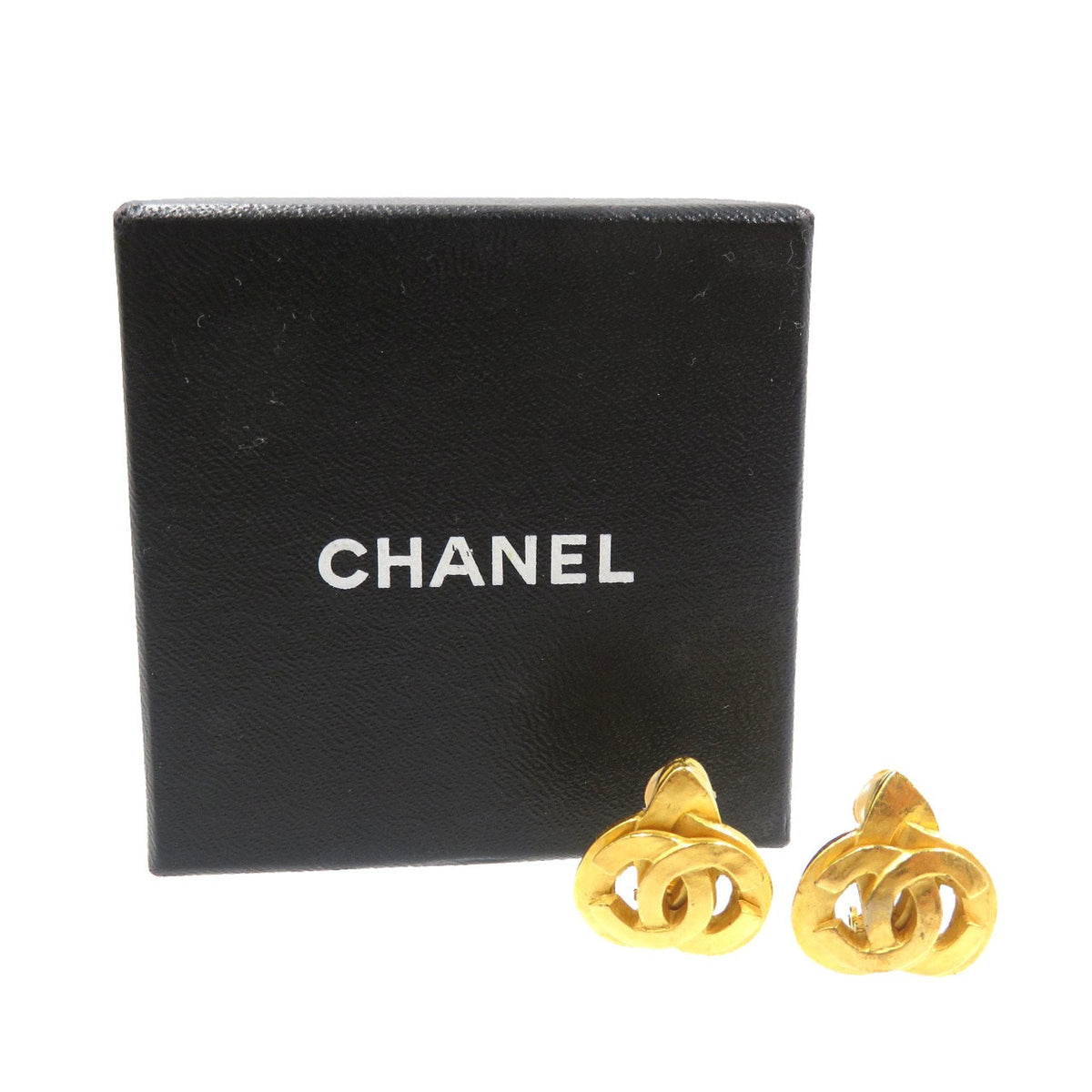 Chanel Coco Mark Earrings