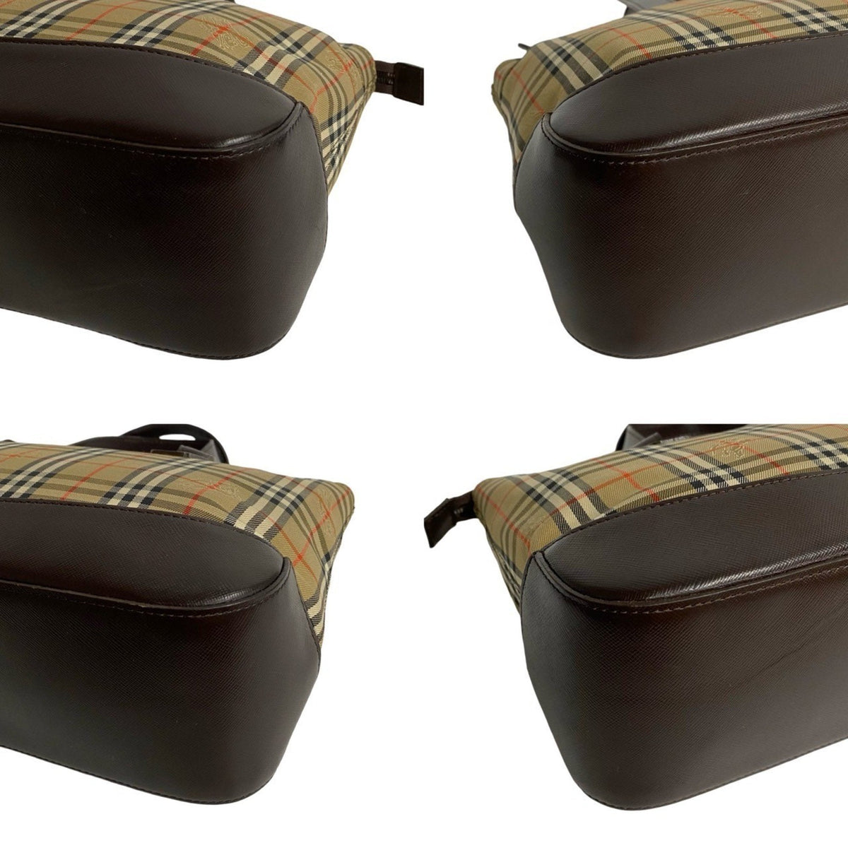 BURBERRY Nova Check Handbag