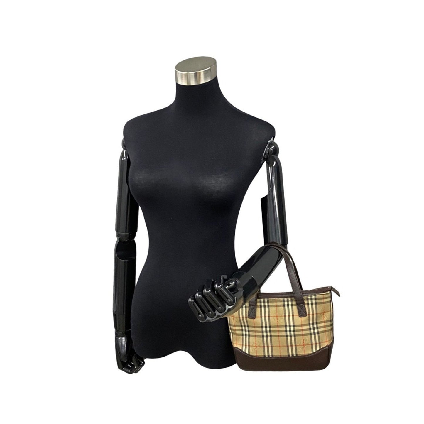 BURBERRY Nova Check Handbag