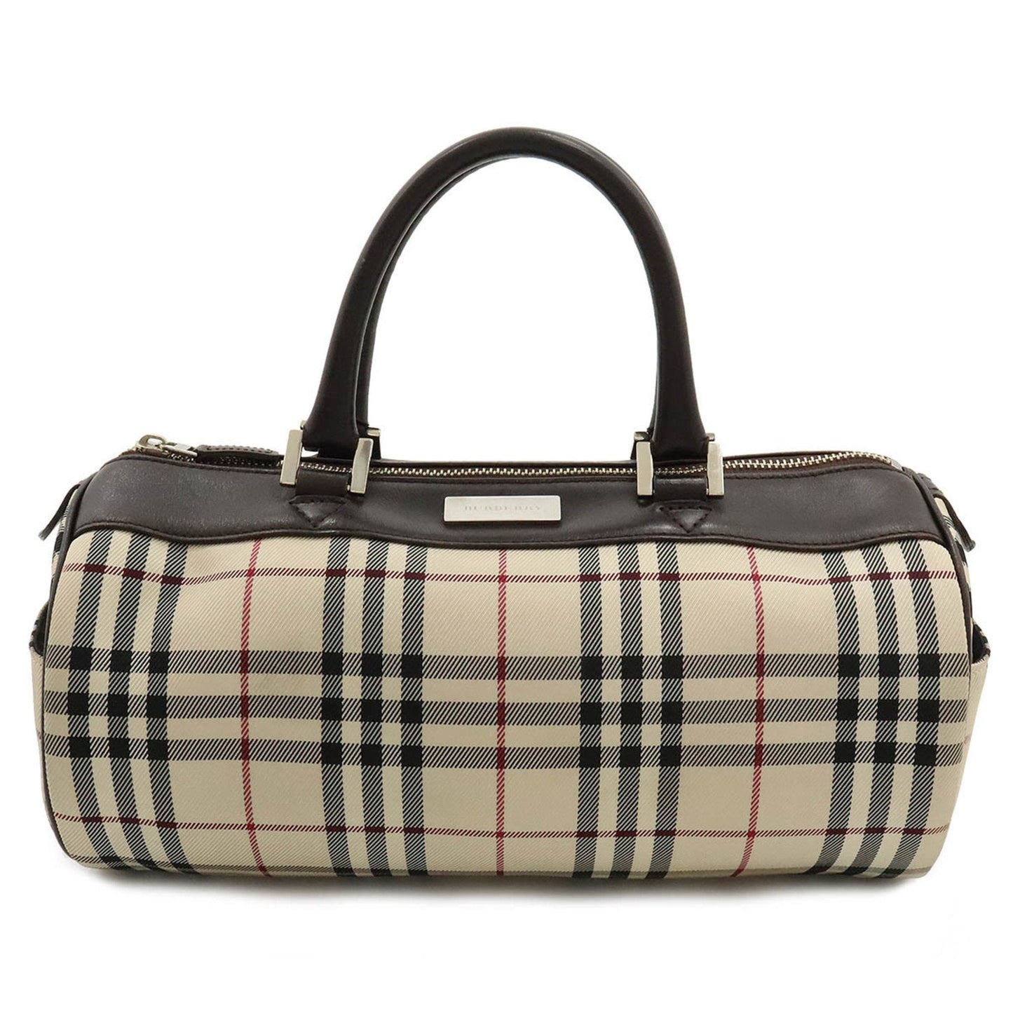 BURBERRY Nova Check Handbag