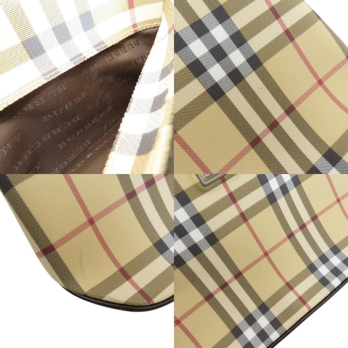 BURBERRY Nova Check Handbag
