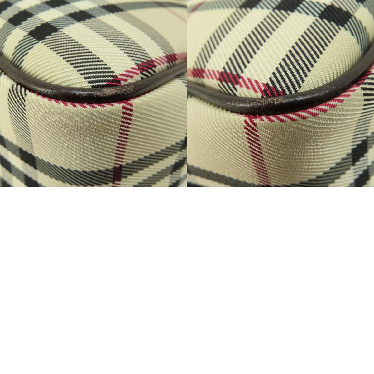 BURBERRY Nova Check Shoulder Bag