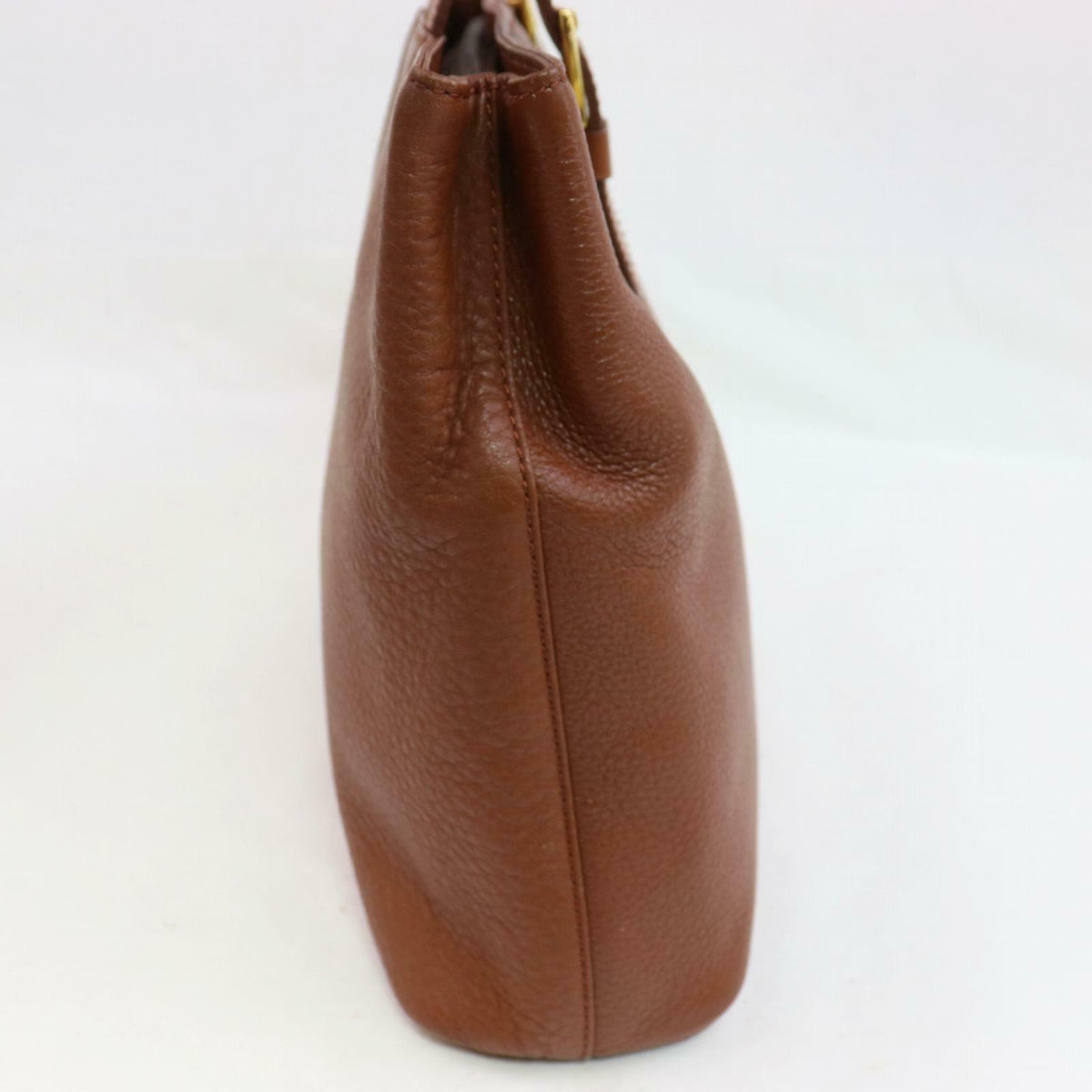 Indistinguishable Burbe**y Hand Bag Light Brown Leather (SHC1-14273)