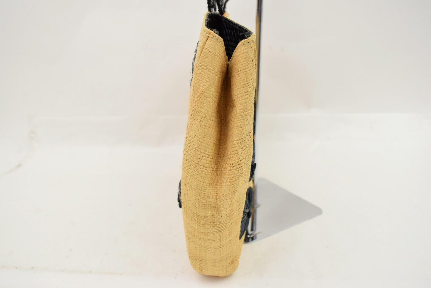 Indistinguishable Fendi Hand Bag Beige Straw (SHC1-14703)