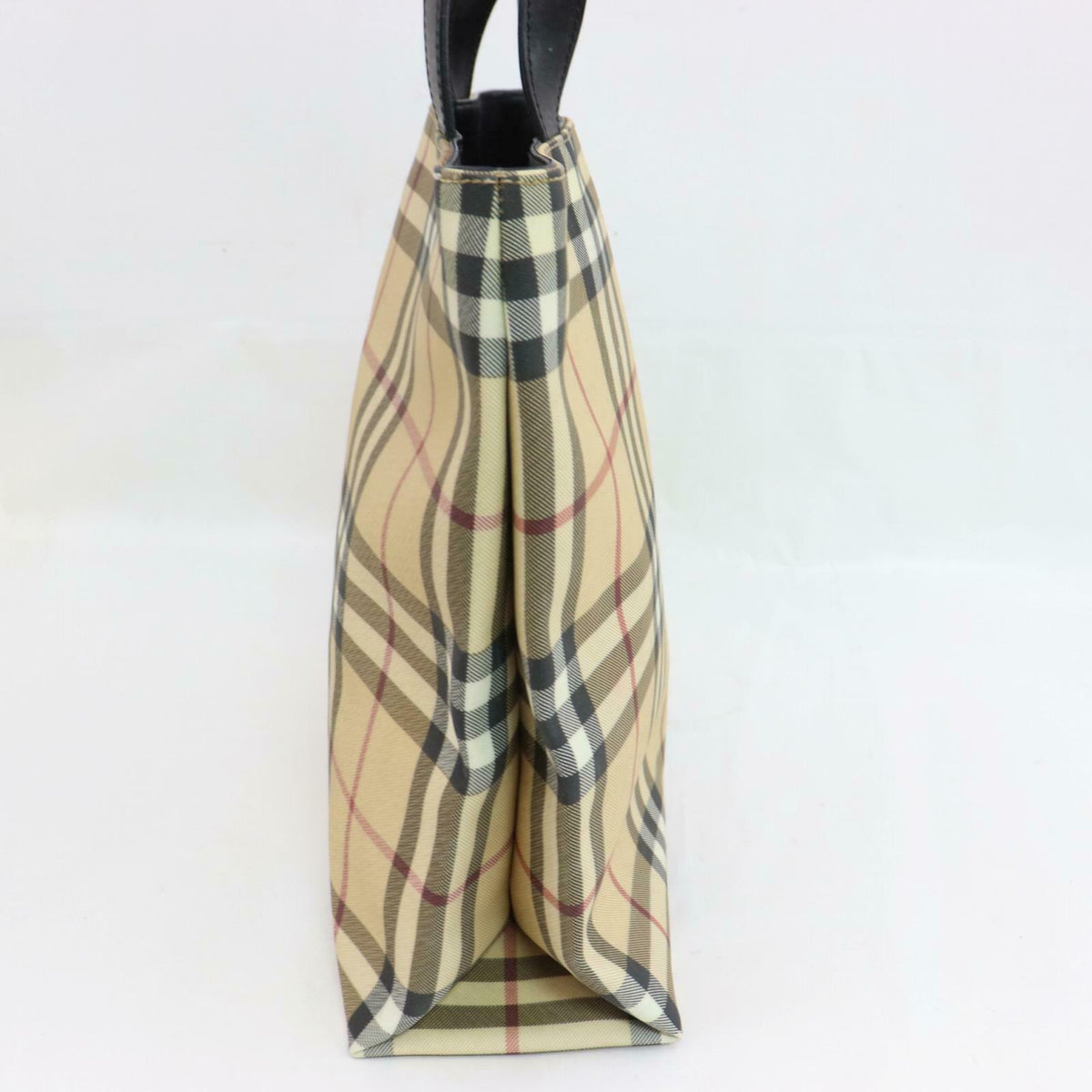 Indistinguishable Burbe**y London Tote Bag Light Brown PVC (SHC1-14959)