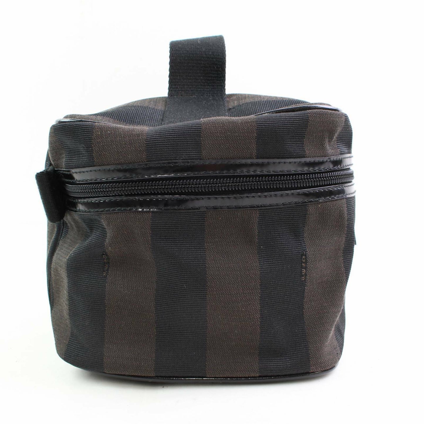 Indistinguishable Fendi Vanity Bag Brown Canvas (SHC1-15653)
