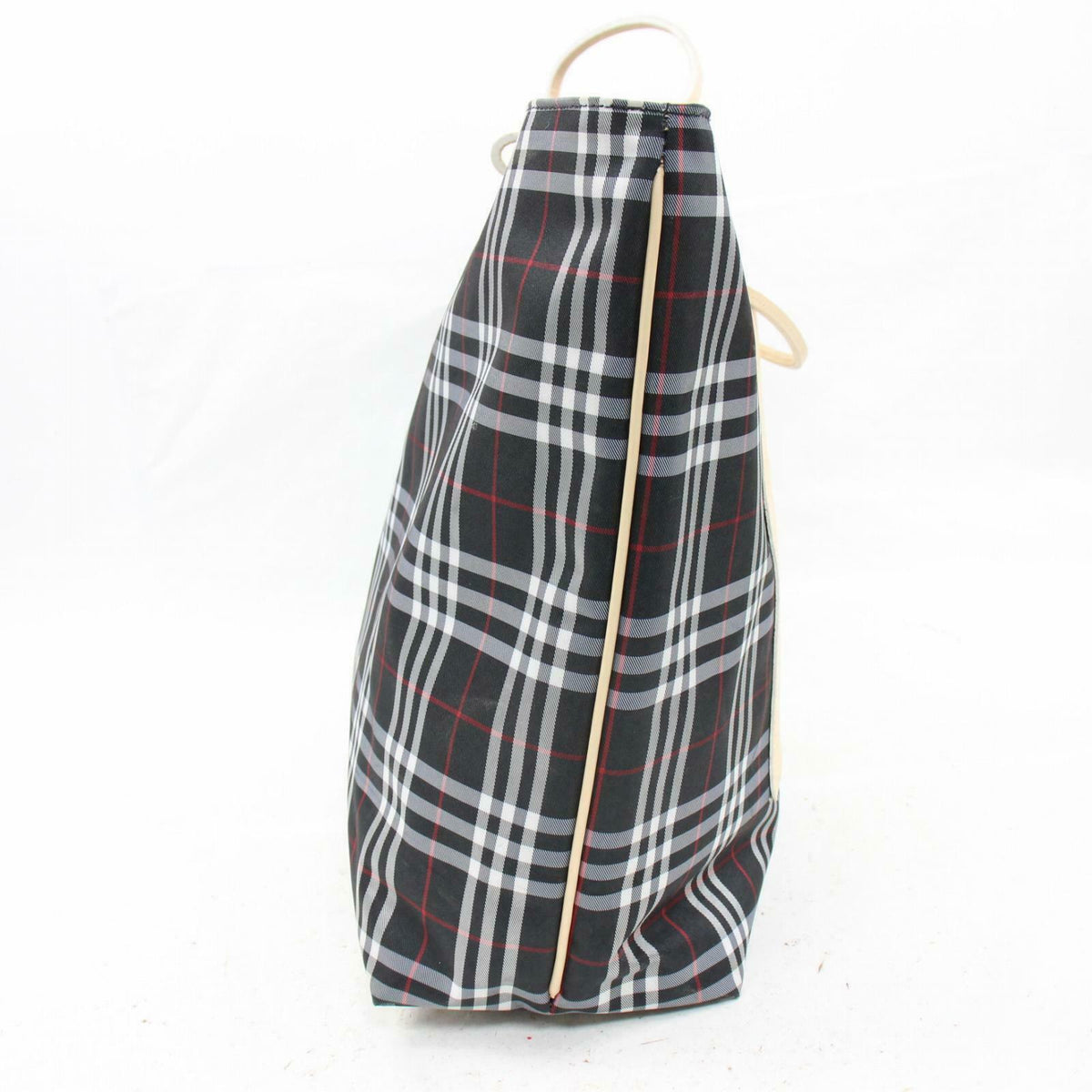Indistinguishable Burbe**y London Tote Bag Black Nylon (SHC1-15315)