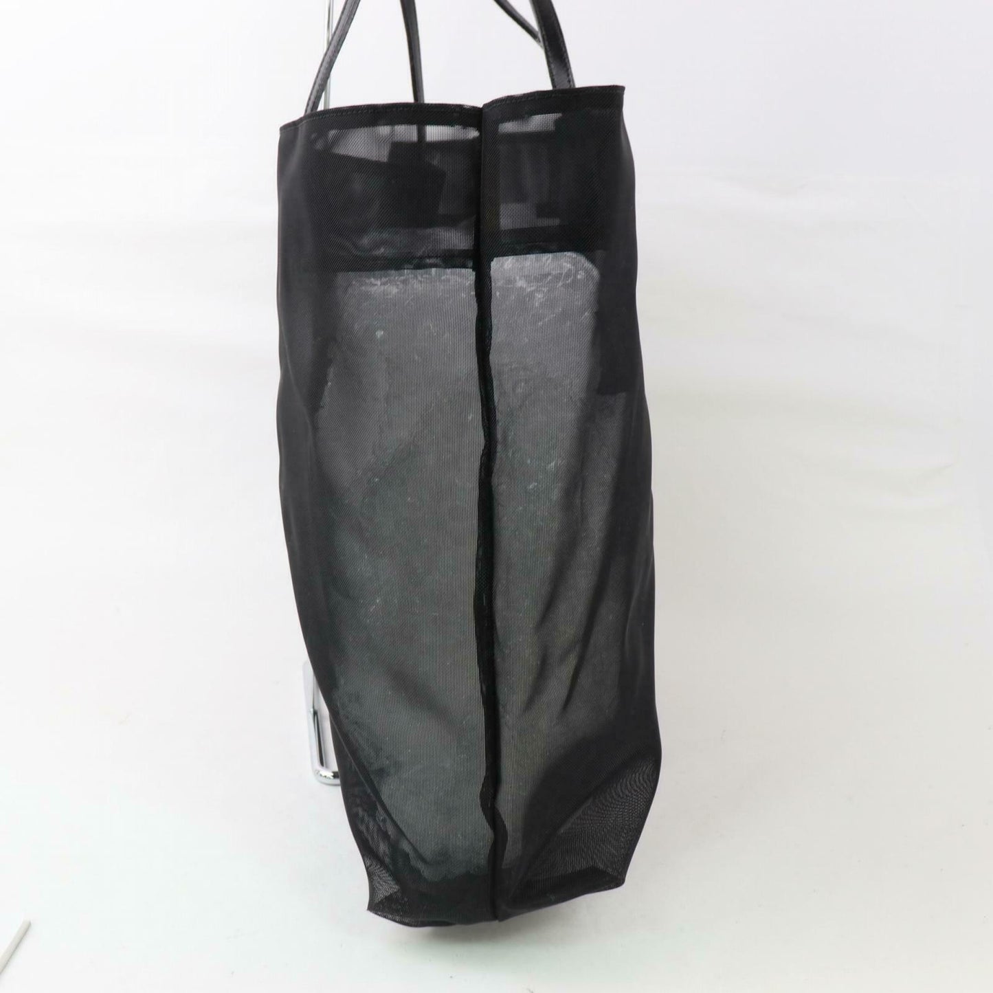 Indistinguishable Fendi Hand Bag Black Nylon (SHC7-10129)
