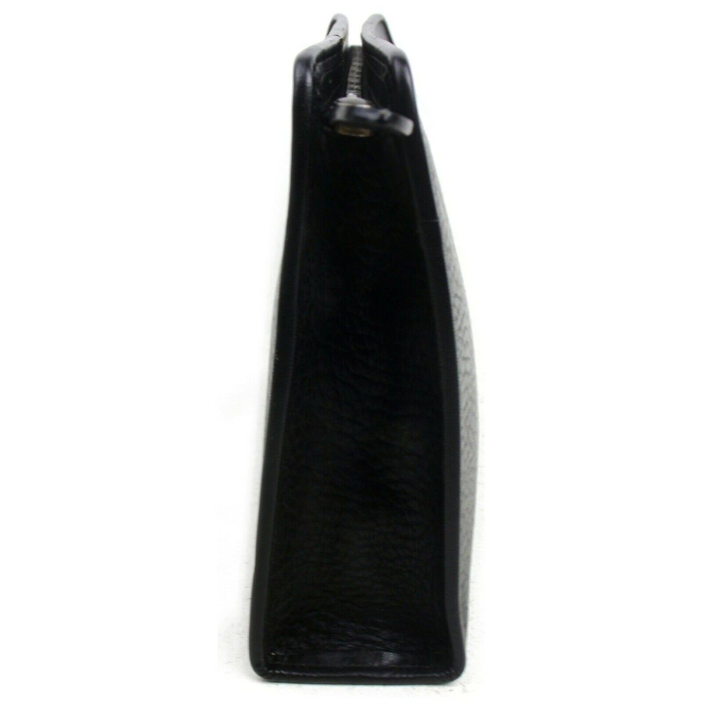 Indistinguishable Burbe**y Clutch Black Leather (SHC7-10762)