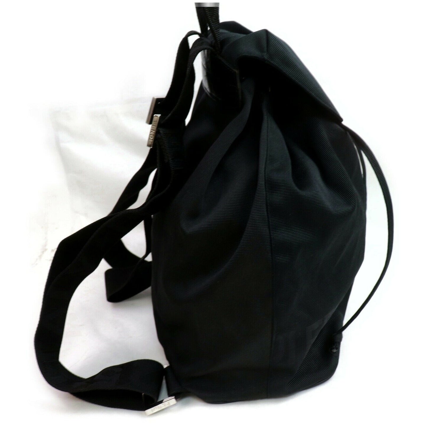 Indistinguishable Fendi Back Pack Black Nylon (SHC7-10465)
