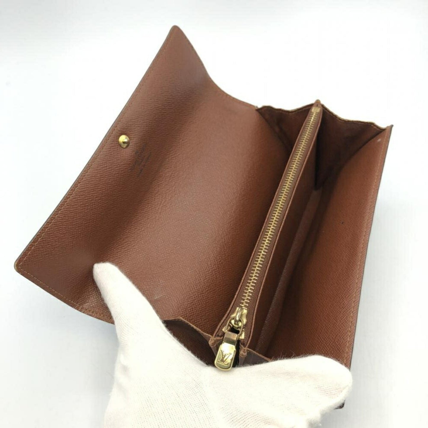 LOUIS VUITTON Porte Monnaie Credit Wallet
