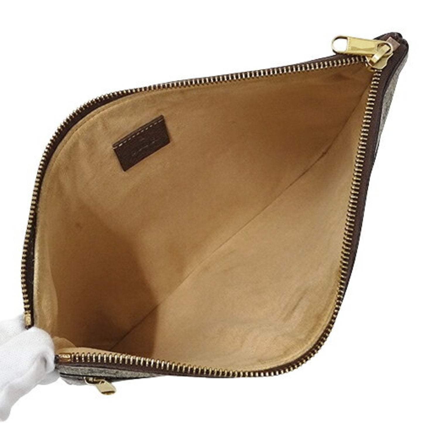 GUCCI GG Supreme Clutch Bag