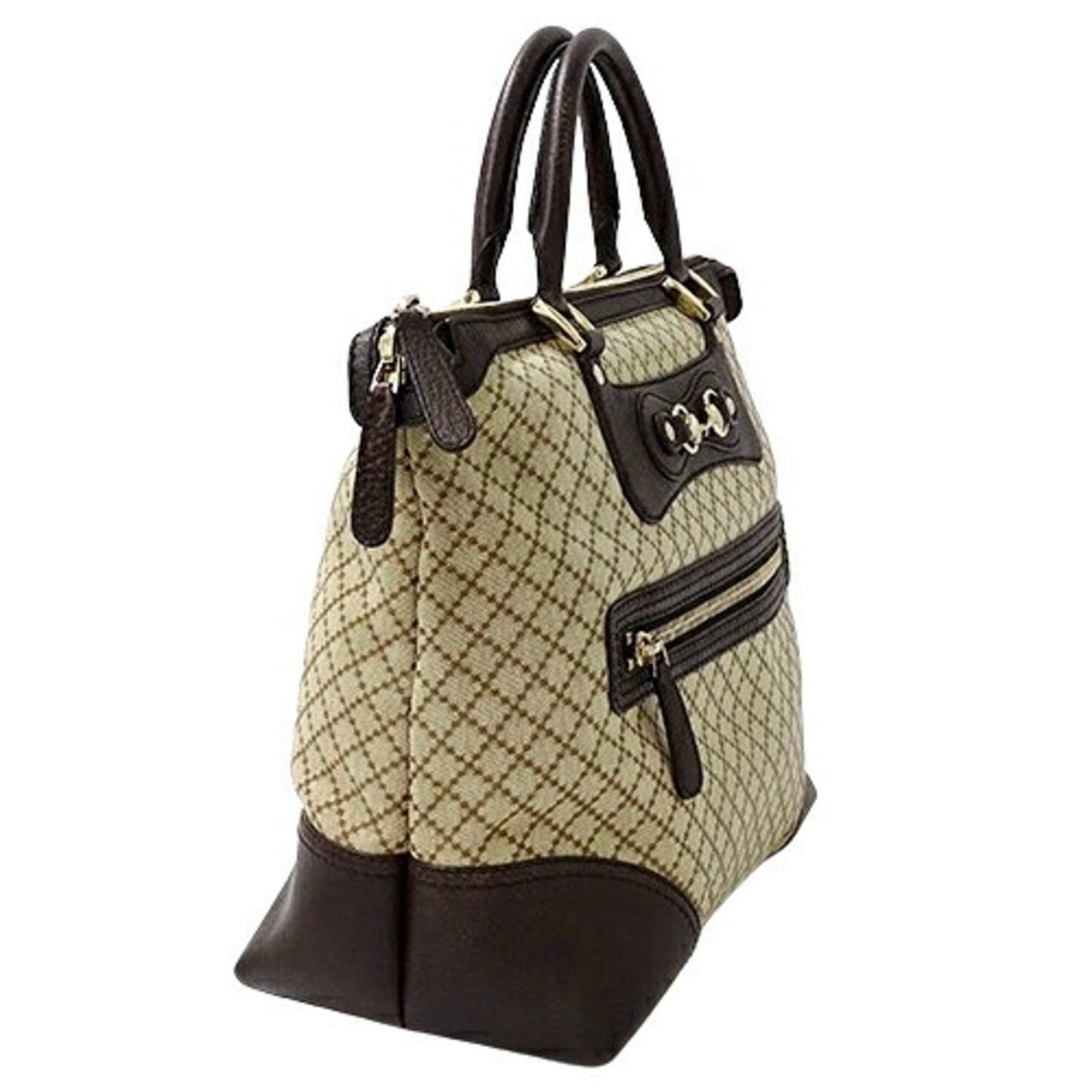 GUCCI Diamante Handbag