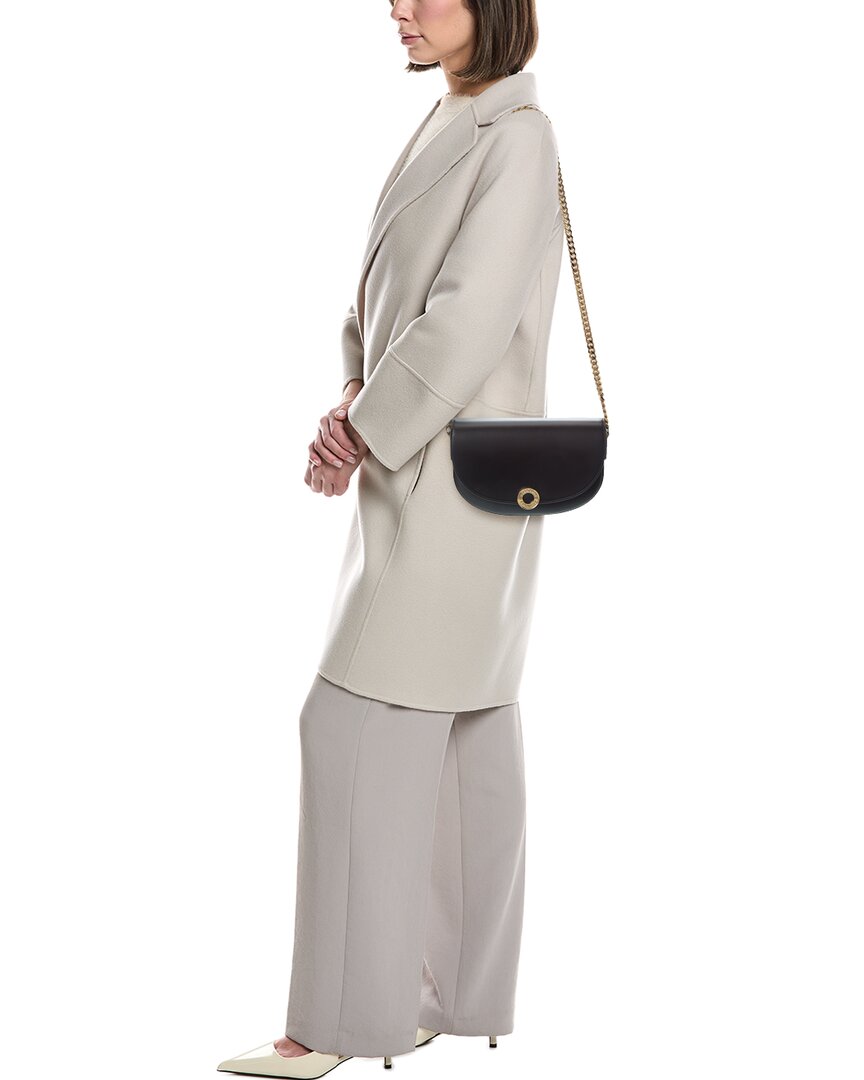 Burberry Brummell Leather Shoulder Bag