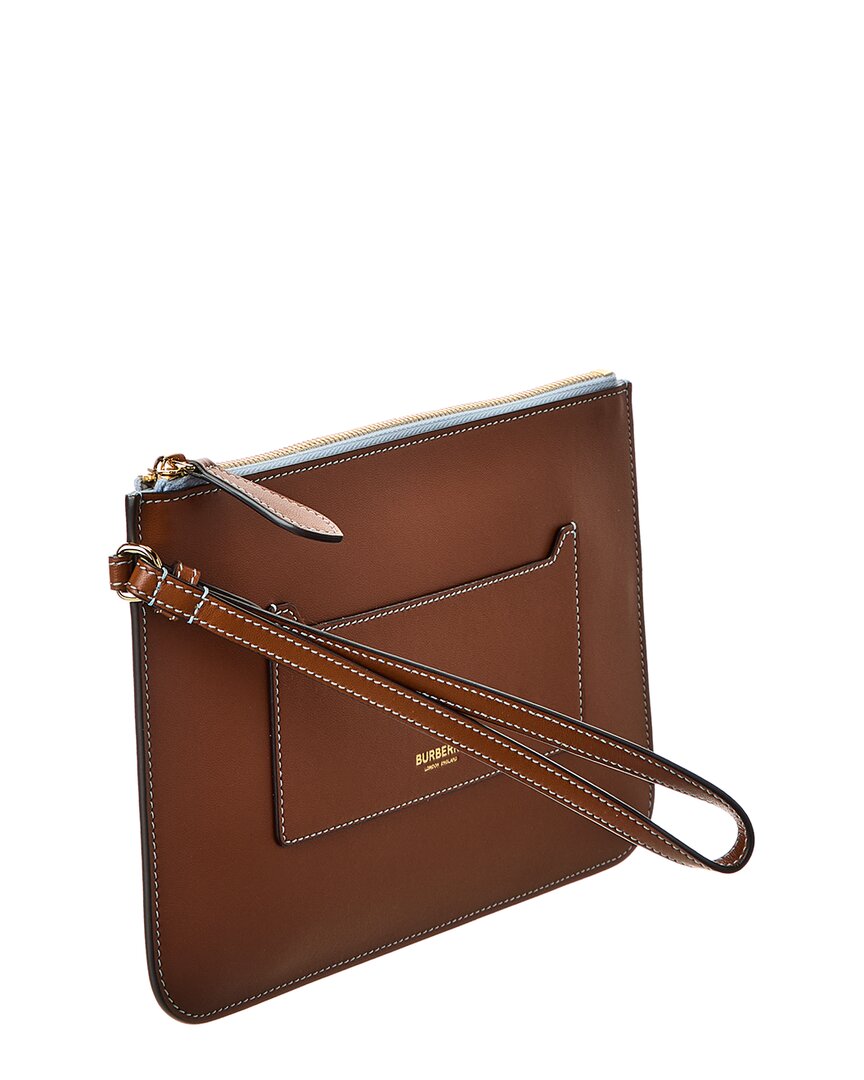 Burberry Leather Pouch
