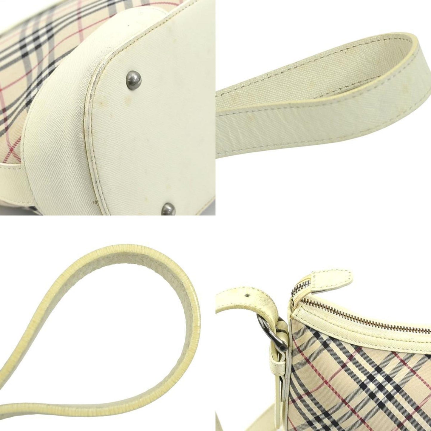BURBERRY Nova Check Shoulder Bag