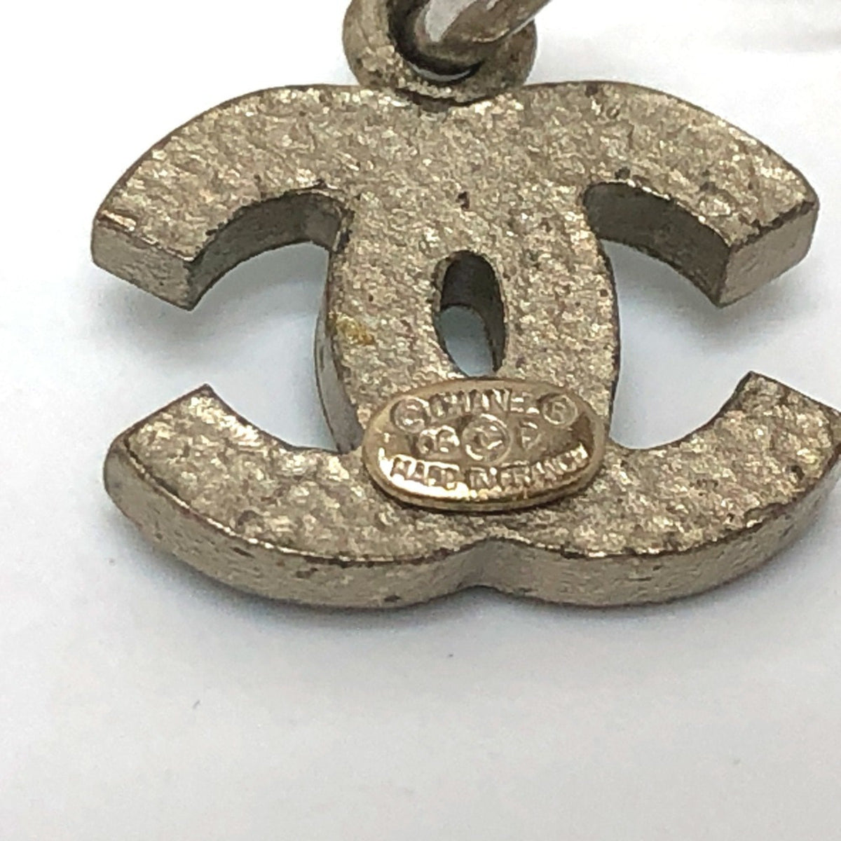 Chanel Coco Mark Earrings