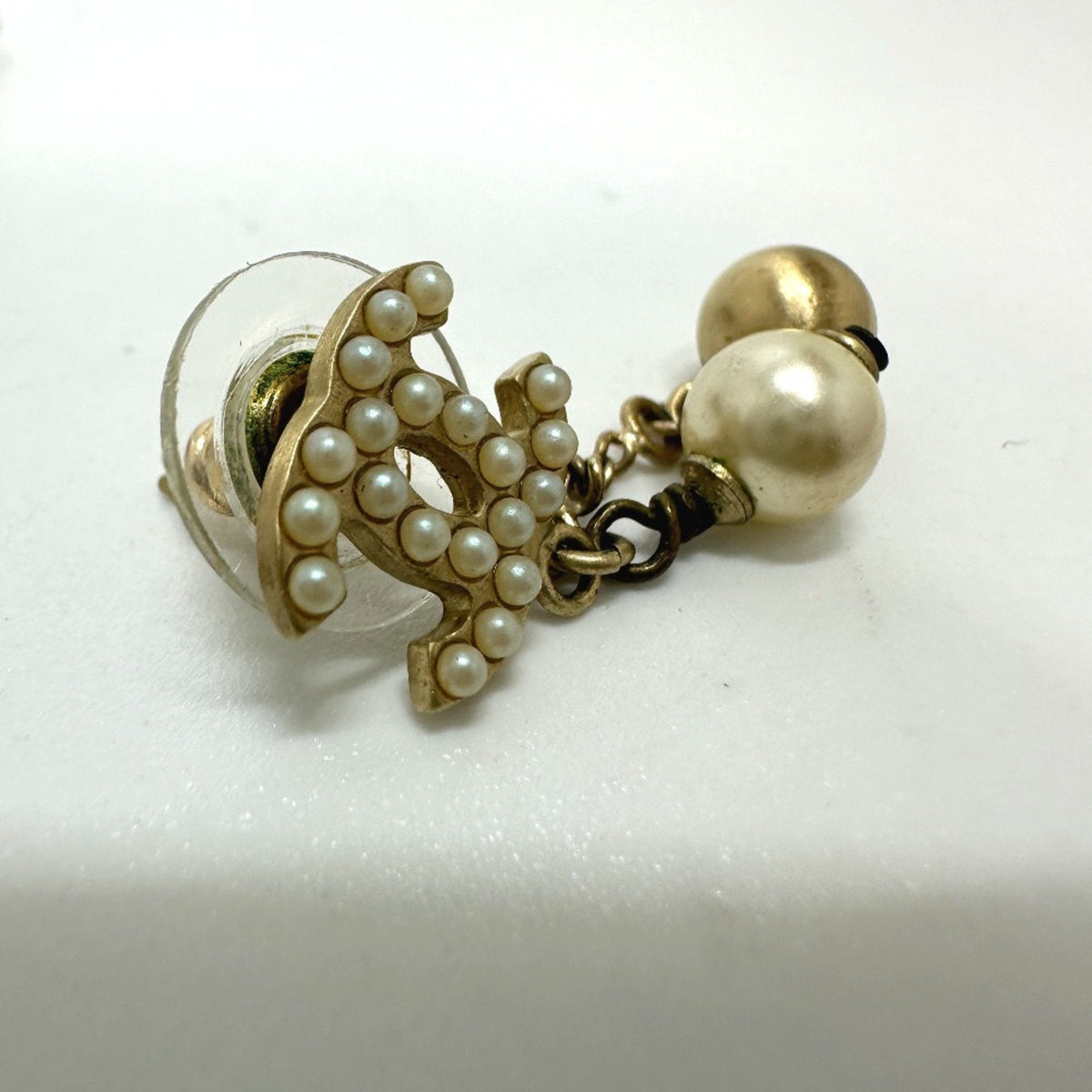 Chanel Coco Mark Earrings