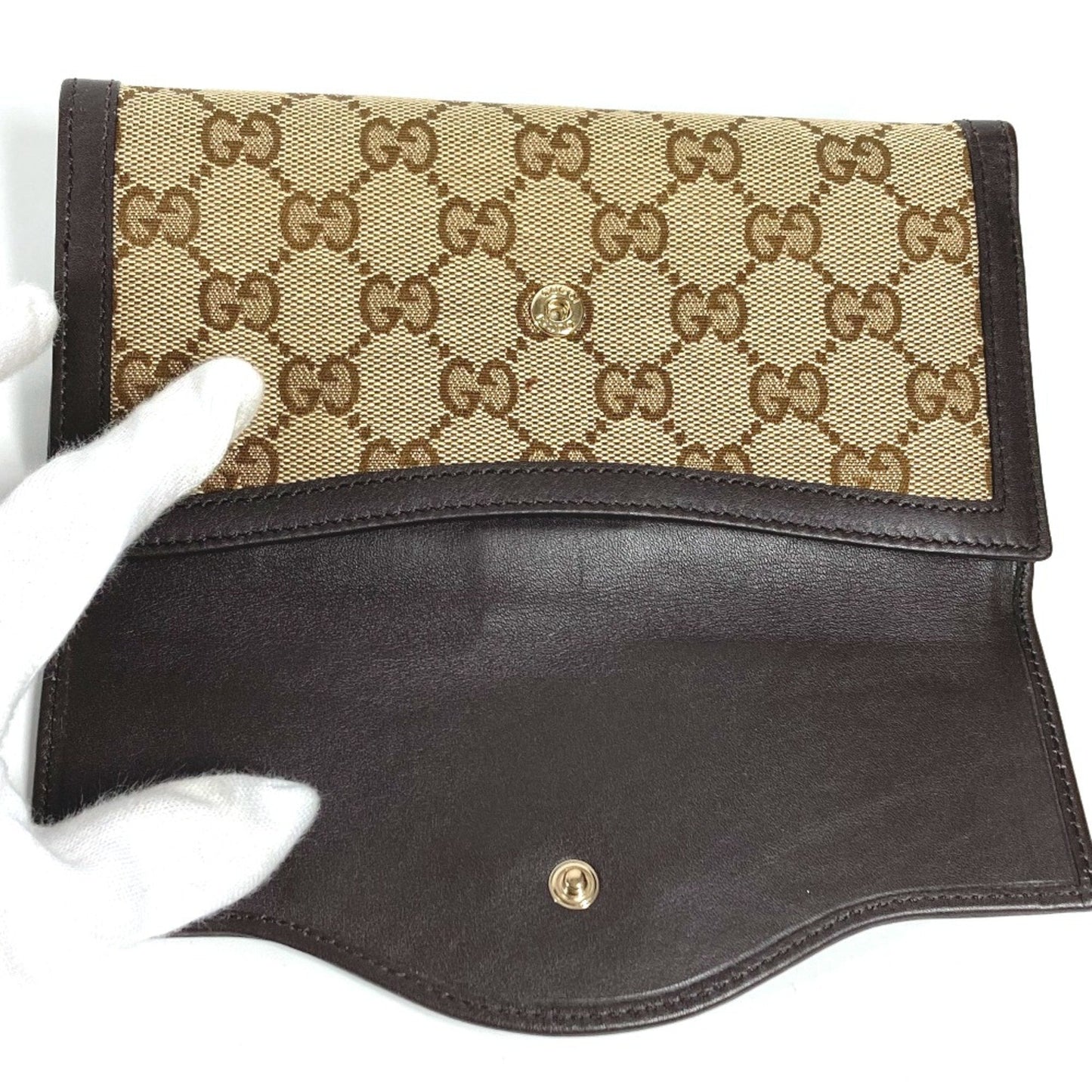GUCCI GG canvas Wallet