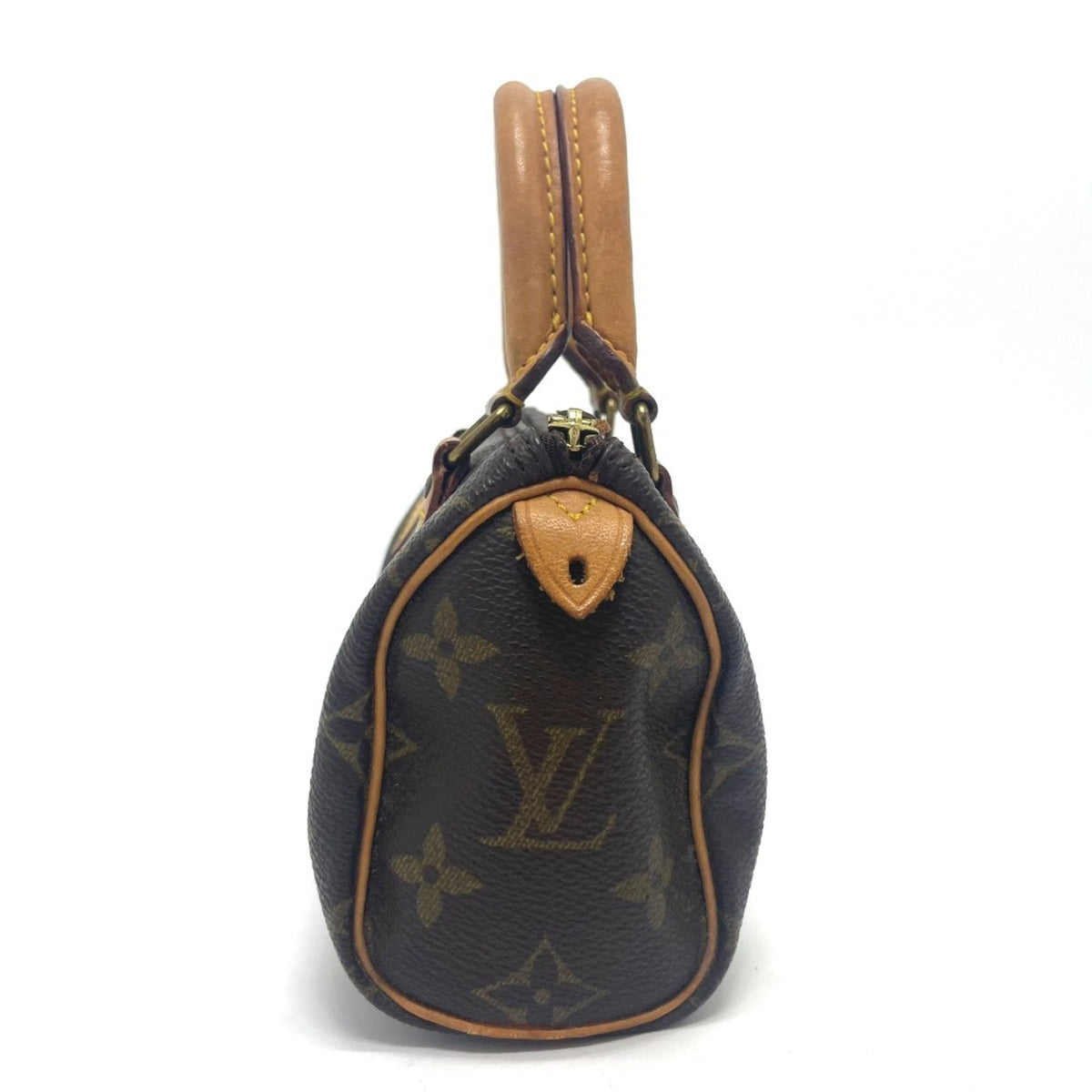 LOUIS VUITTON Nano Speedy Handbag
