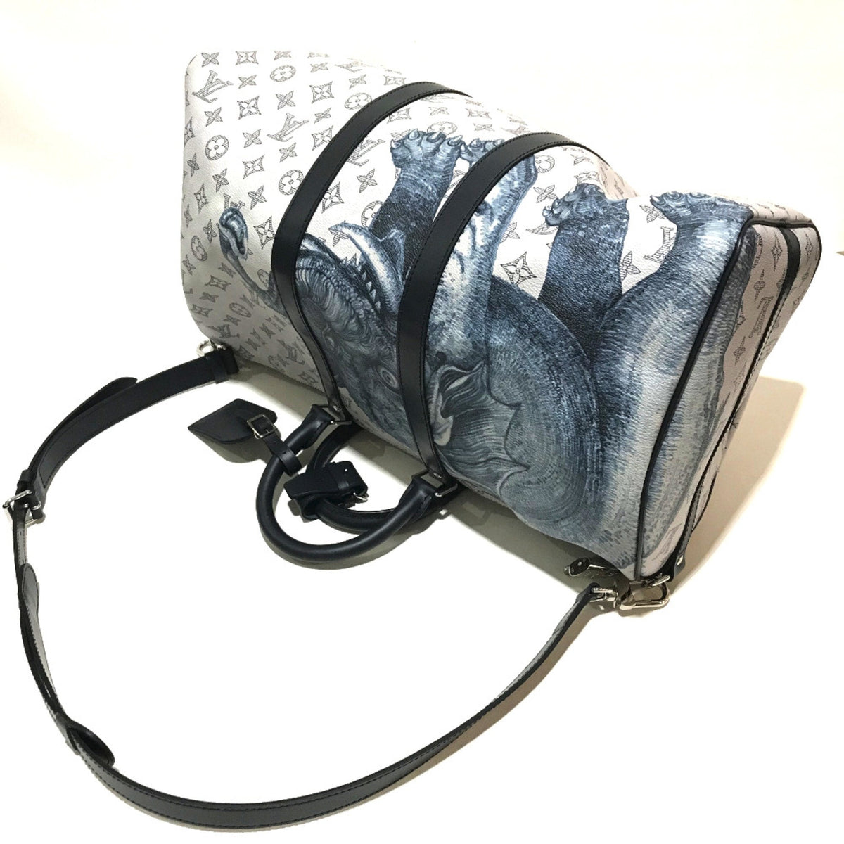LOUIS VUITTON Keepall Bandouliere 45 Travel