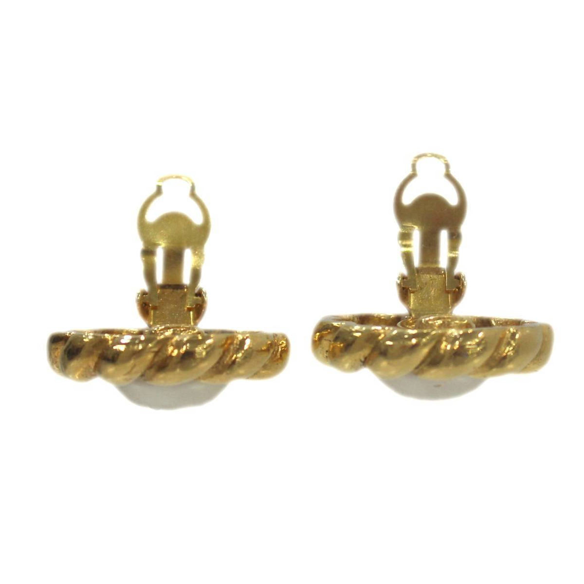 Chanel Coco Mark Earrings