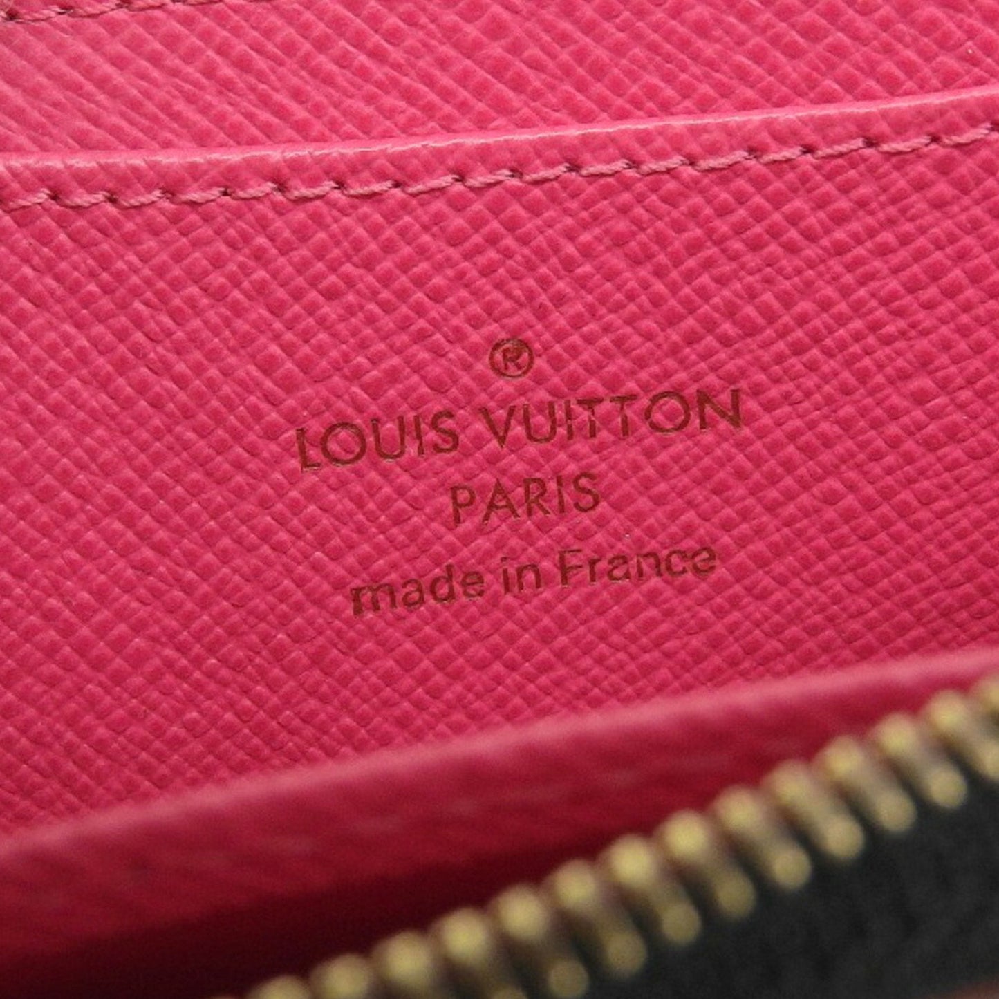 LOUIS VUITTON Porte monnaie Zippy Wallet