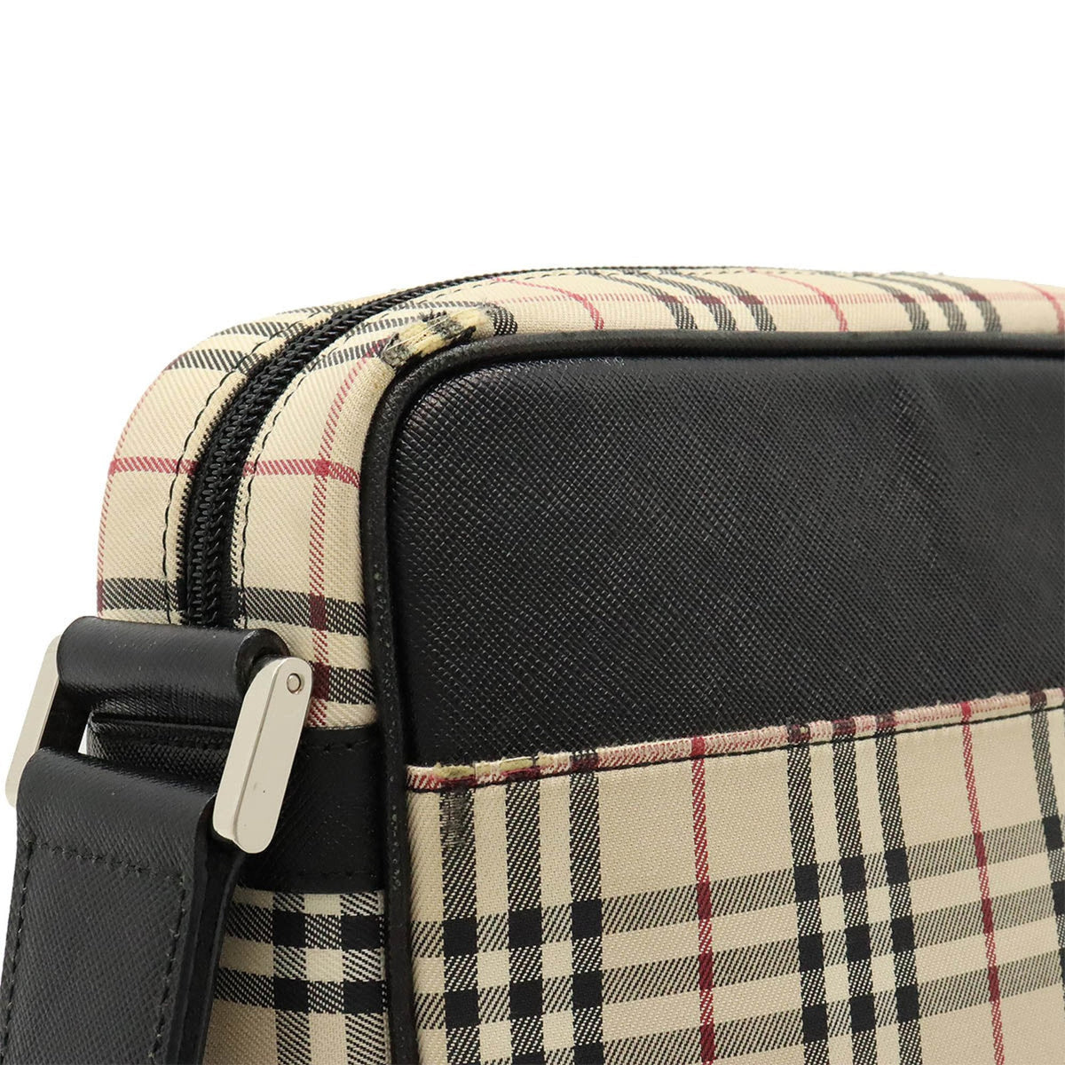 BURBERRY Nova Check Shoulder Bag