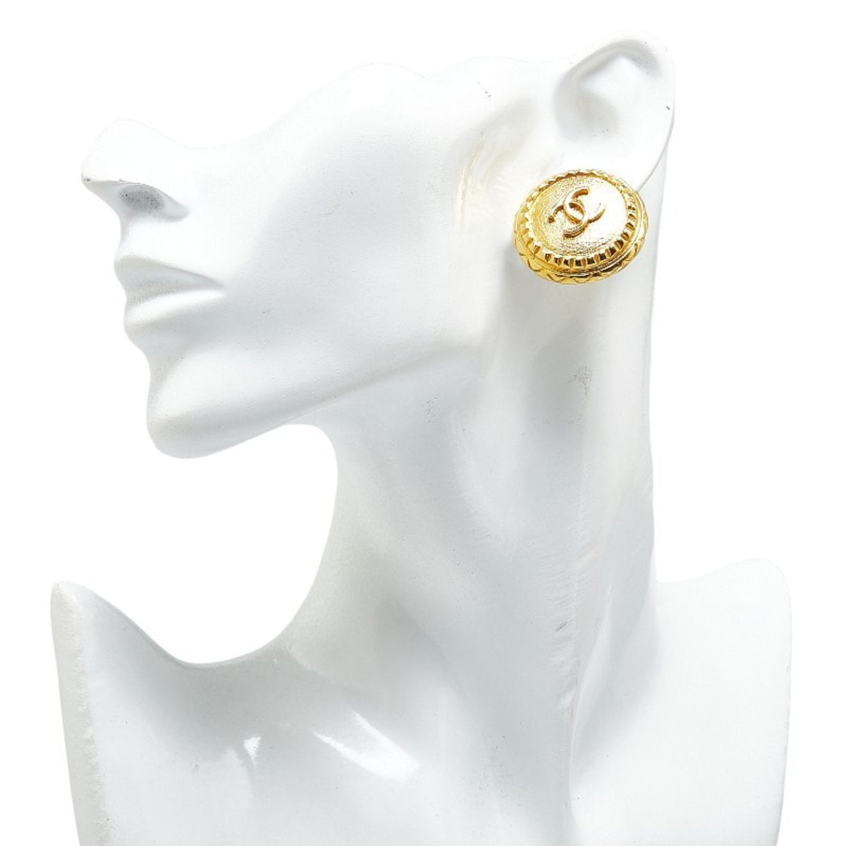 Chanel Coco Mark Earrings